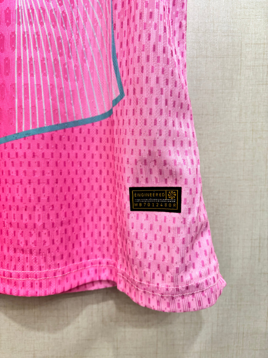 Barcelona "Aurora" Authentic Shirt