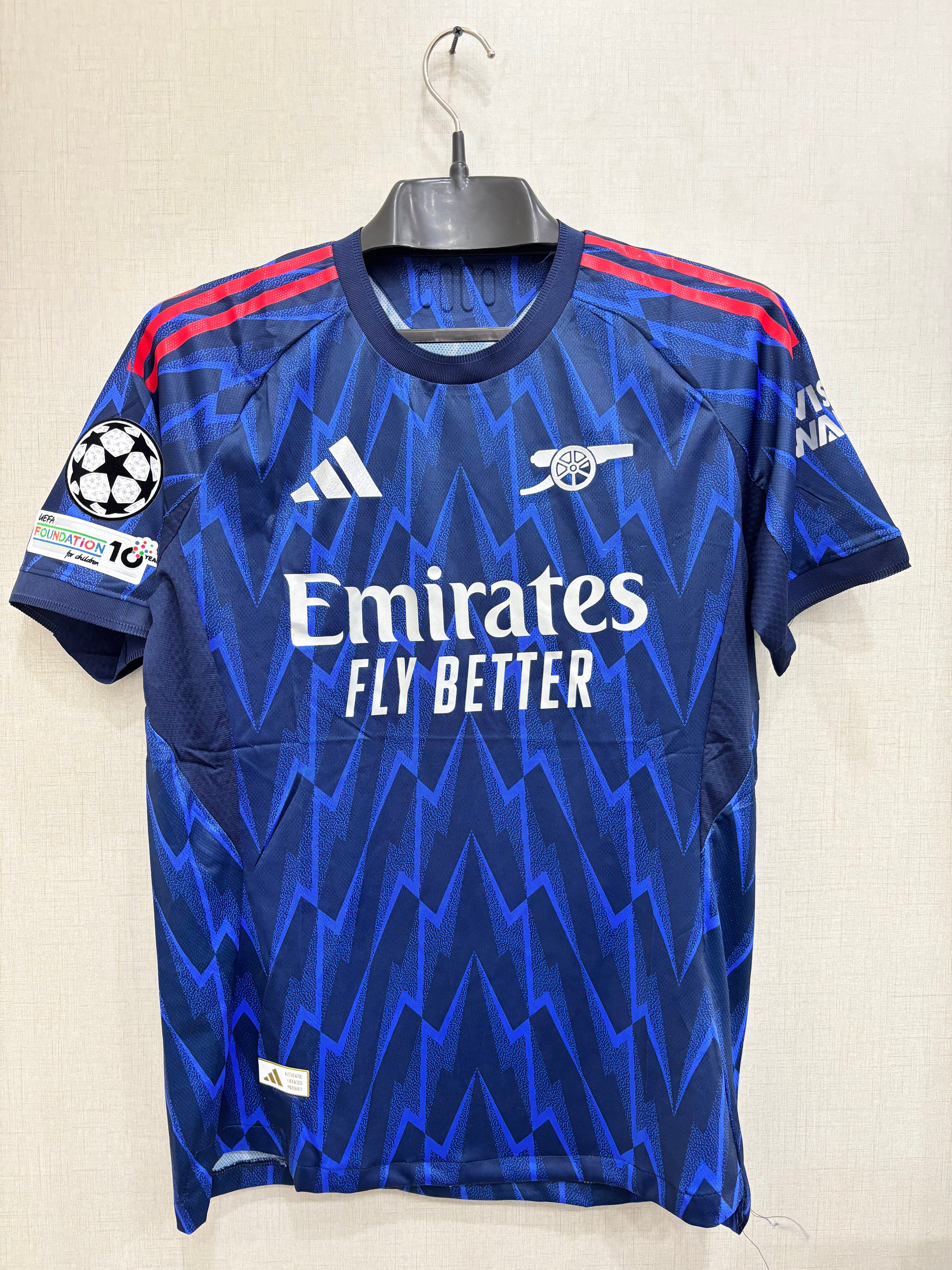 ARSENAL AWAY AUTHENTIC SHIRT 25/26