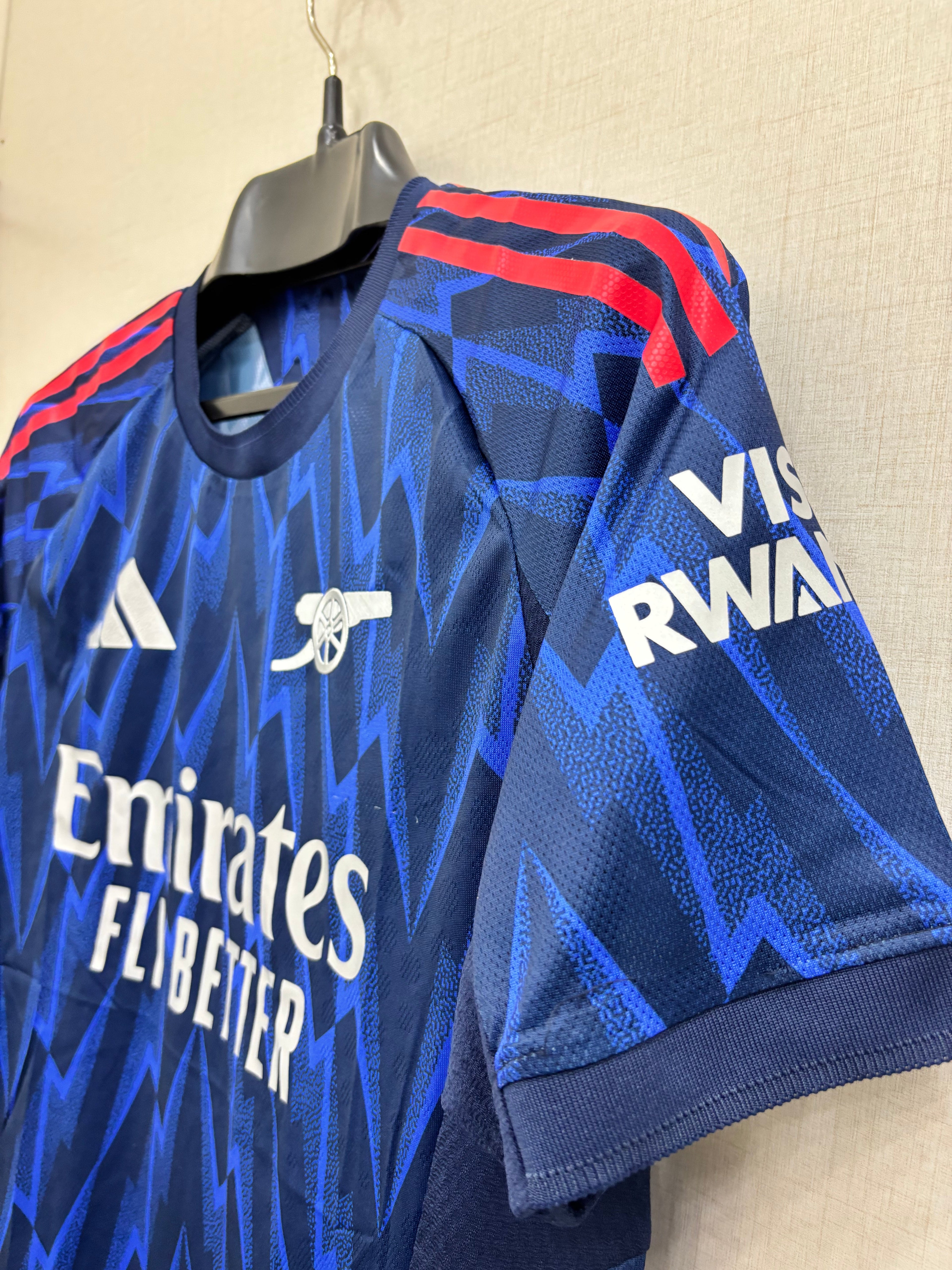 ARSENAL AWAY AUTHENTIC SHIRT 25/26