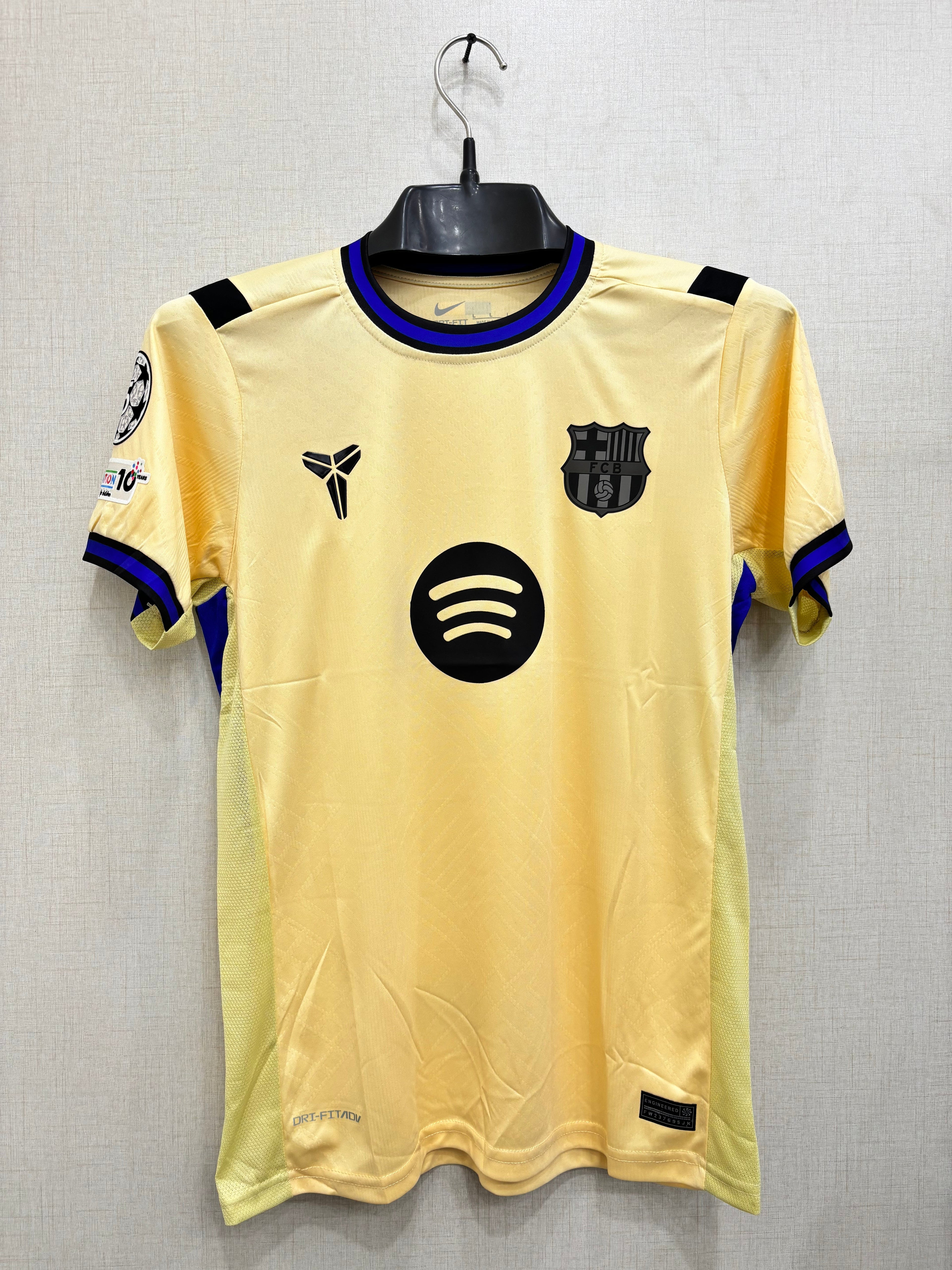 Barca Away shirt 25/26(Player Version)