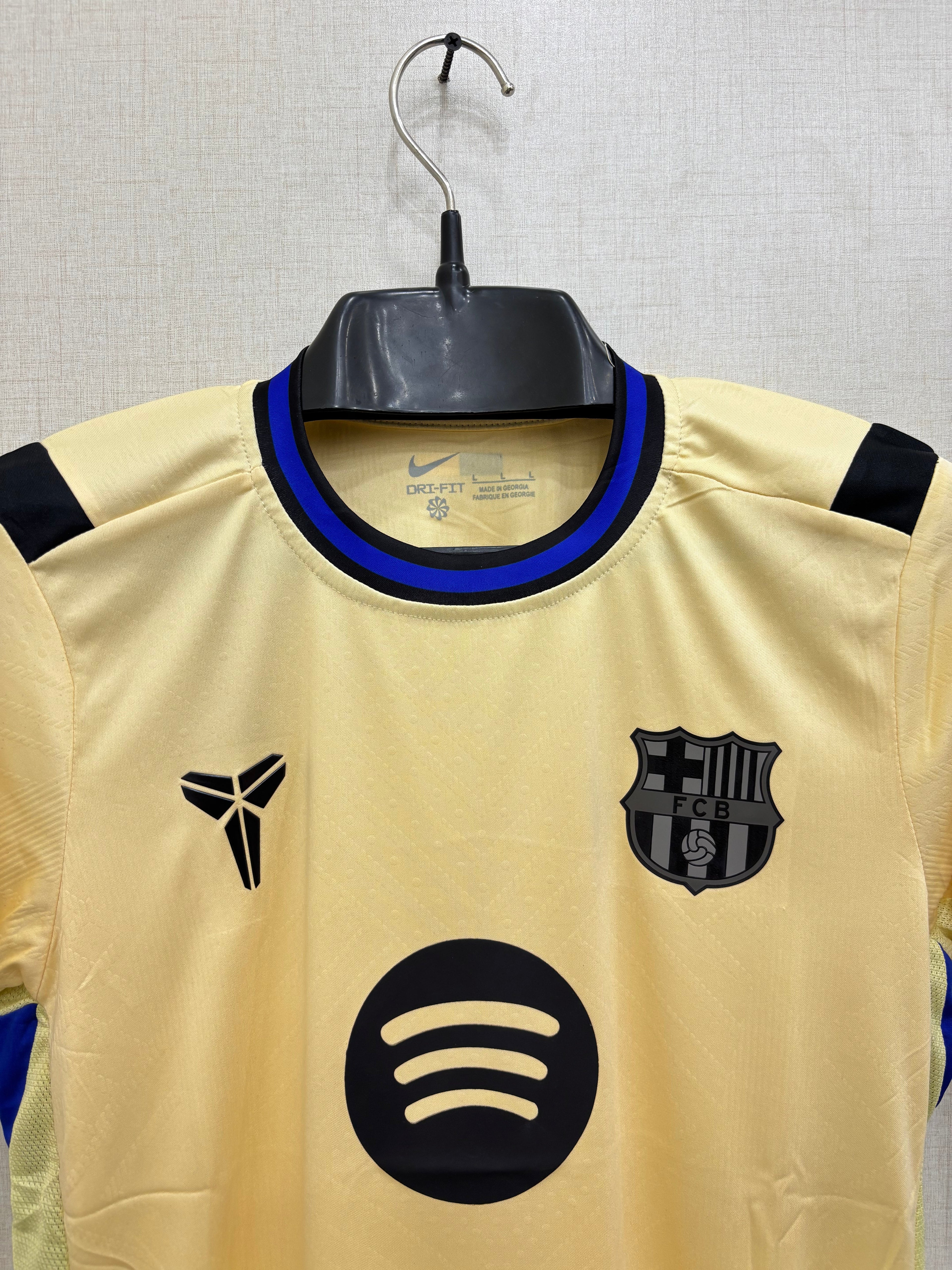 BARCELONA AWAY 25/26 SHIRT FULL SLEEVE