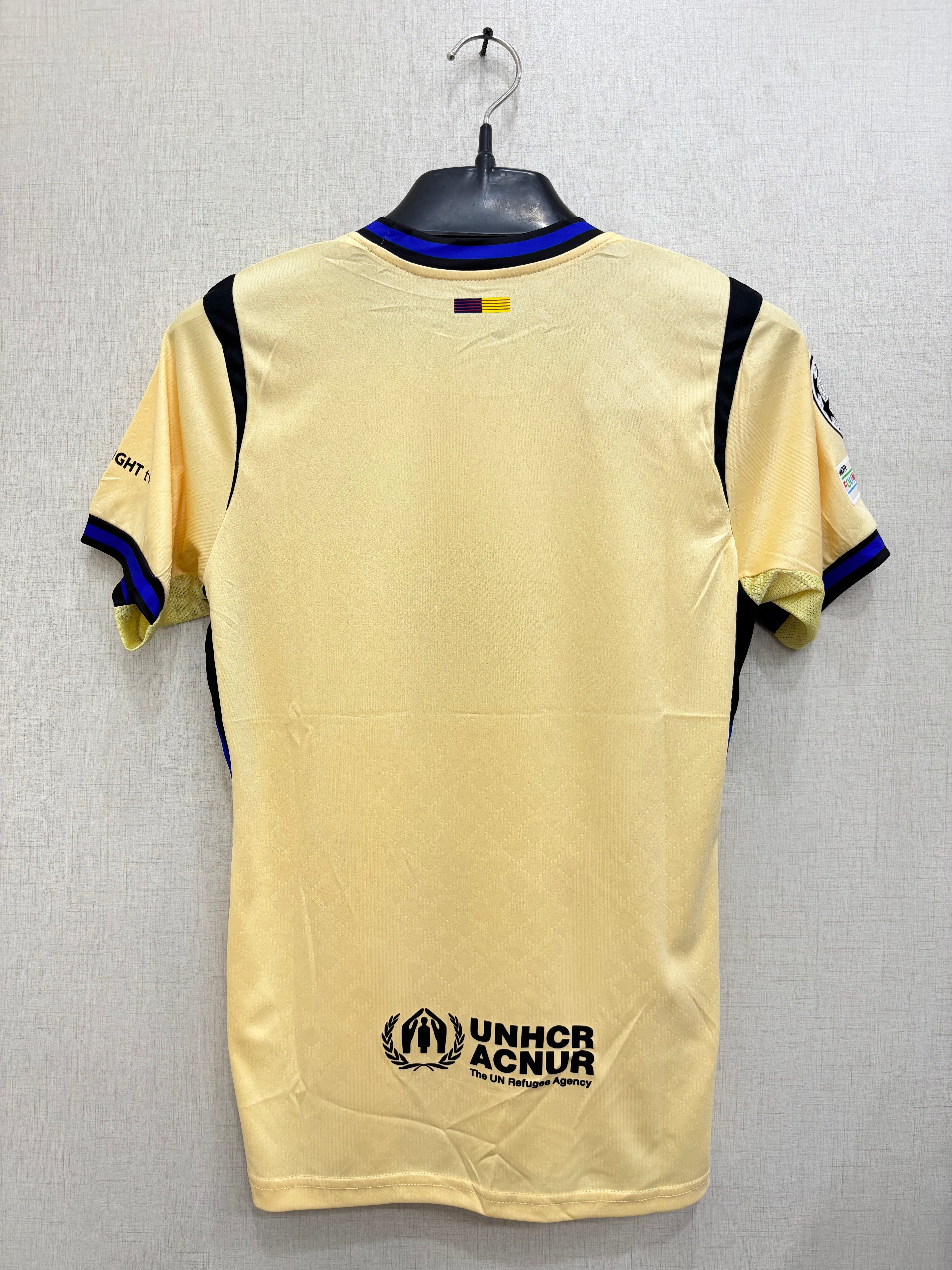 Barca Away shirt 25/26(Player Version)