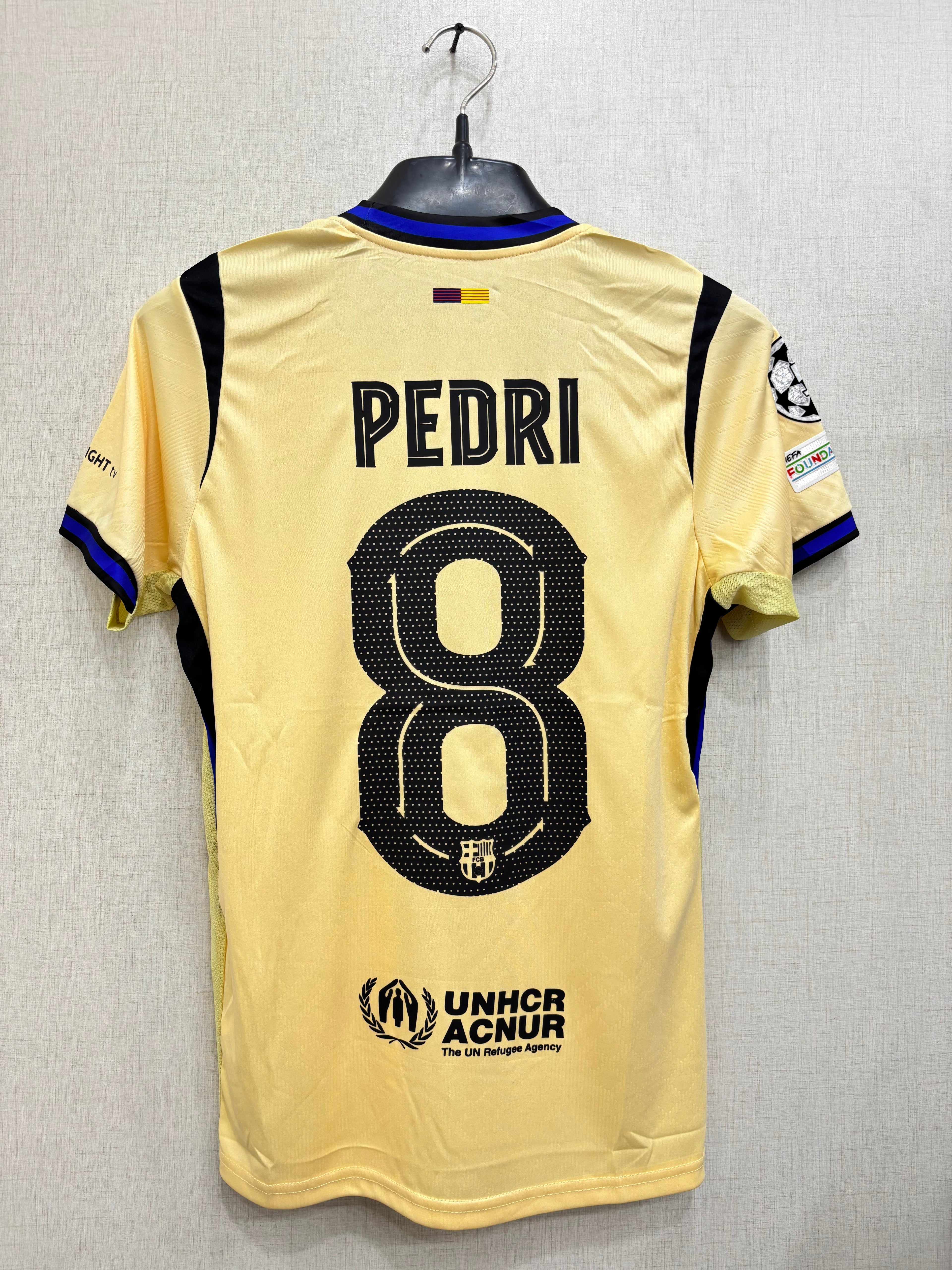 Barca Away shirt 25/26(Player Version)