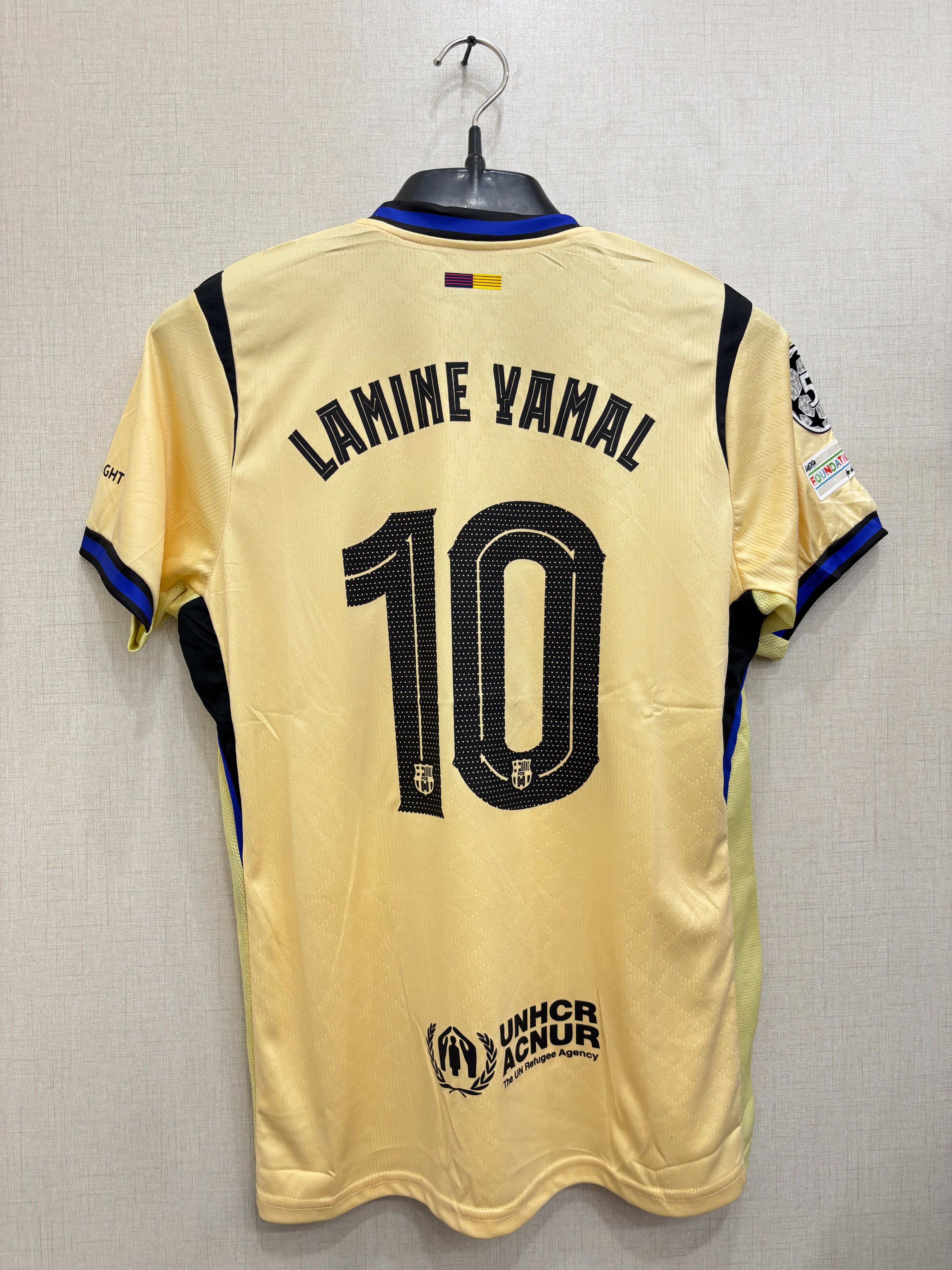 Barca Away shirt 25/26(Player Version)