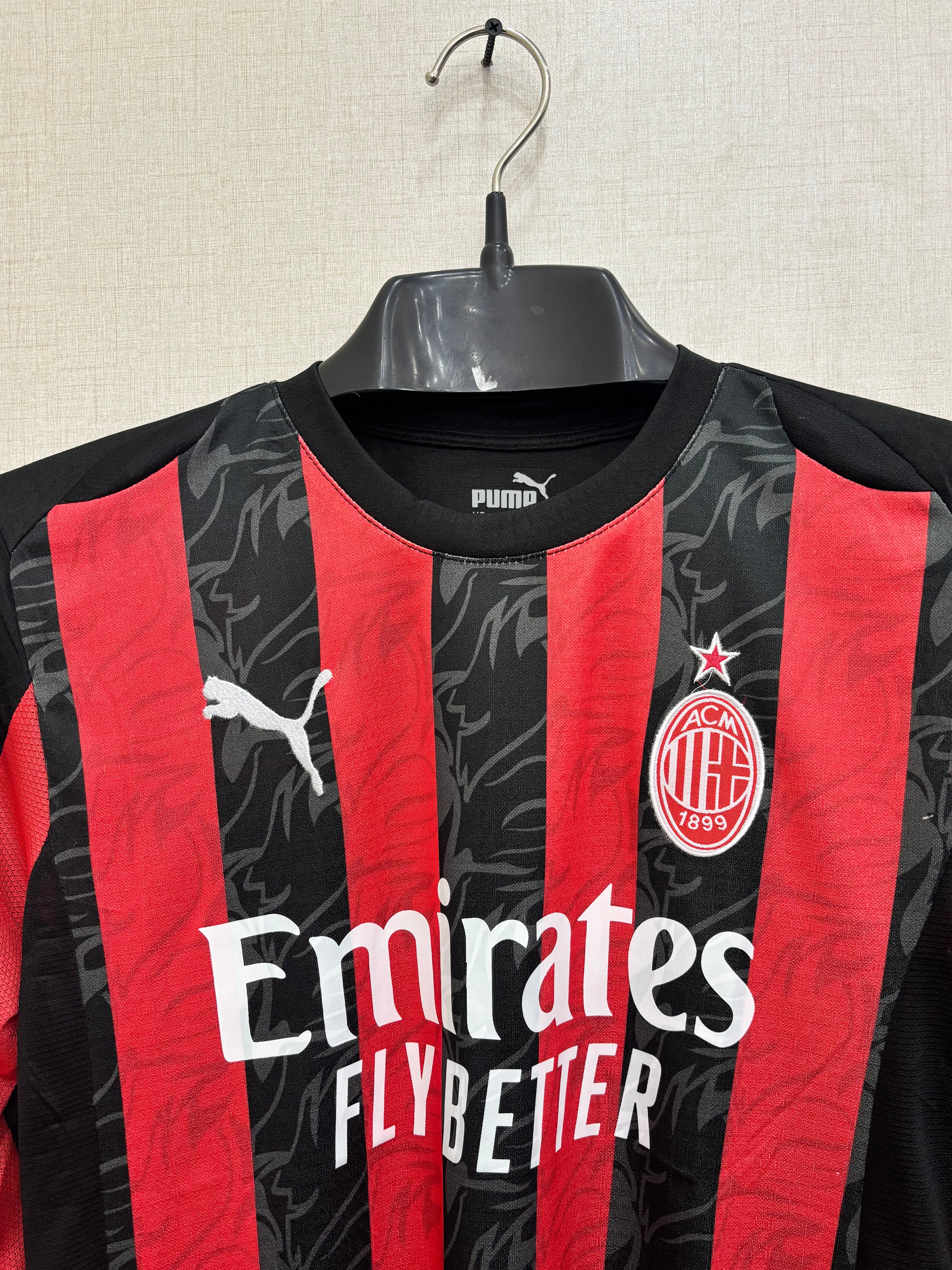 AC MILAN HOME 25/26 (EMBROIDED LOGO)