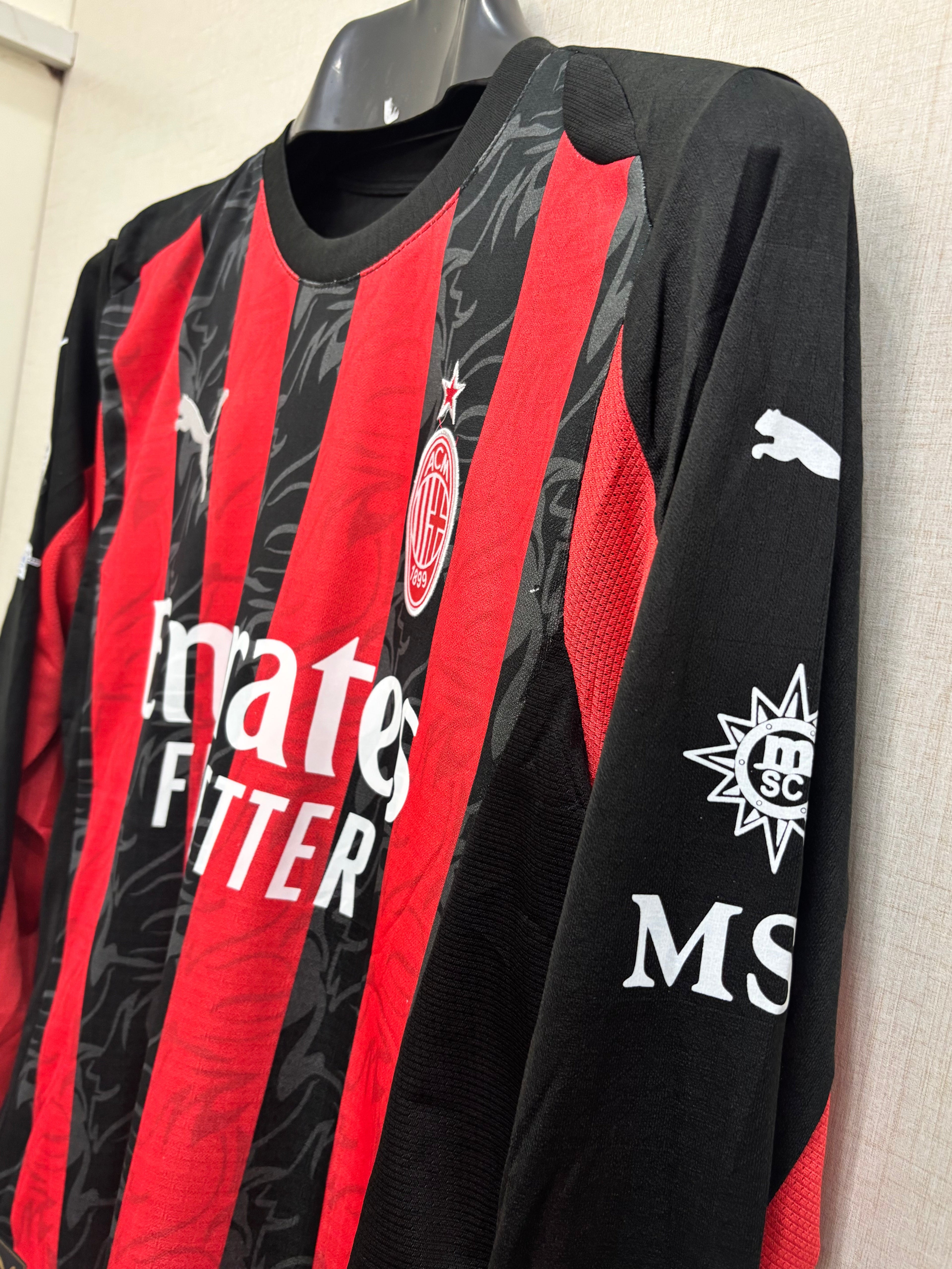 AC MILAN HOME 25/26 (EMBROIDED LOGO)