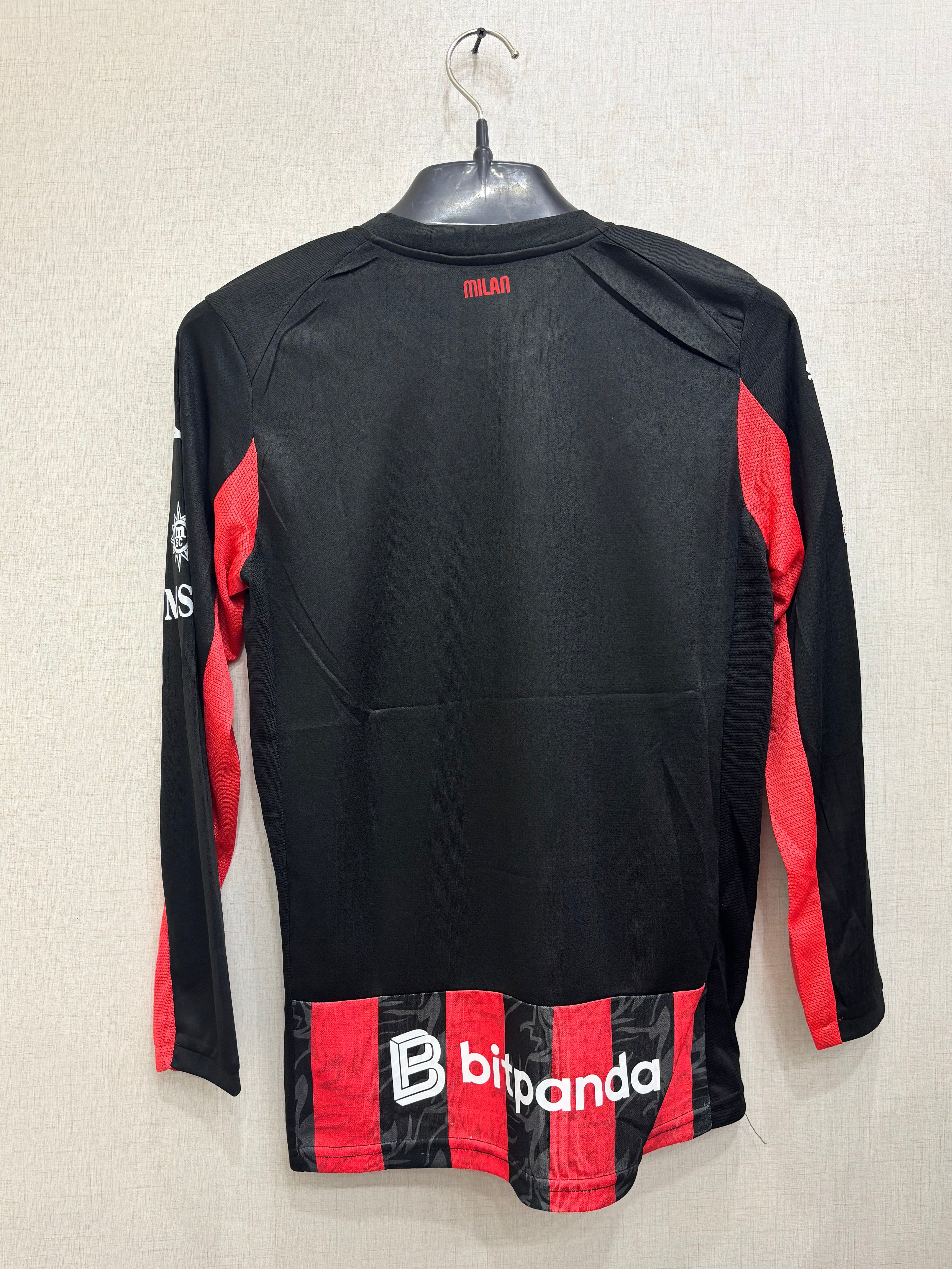 AC MILAN HOME 25/26 (EMBROIDED LOGO)