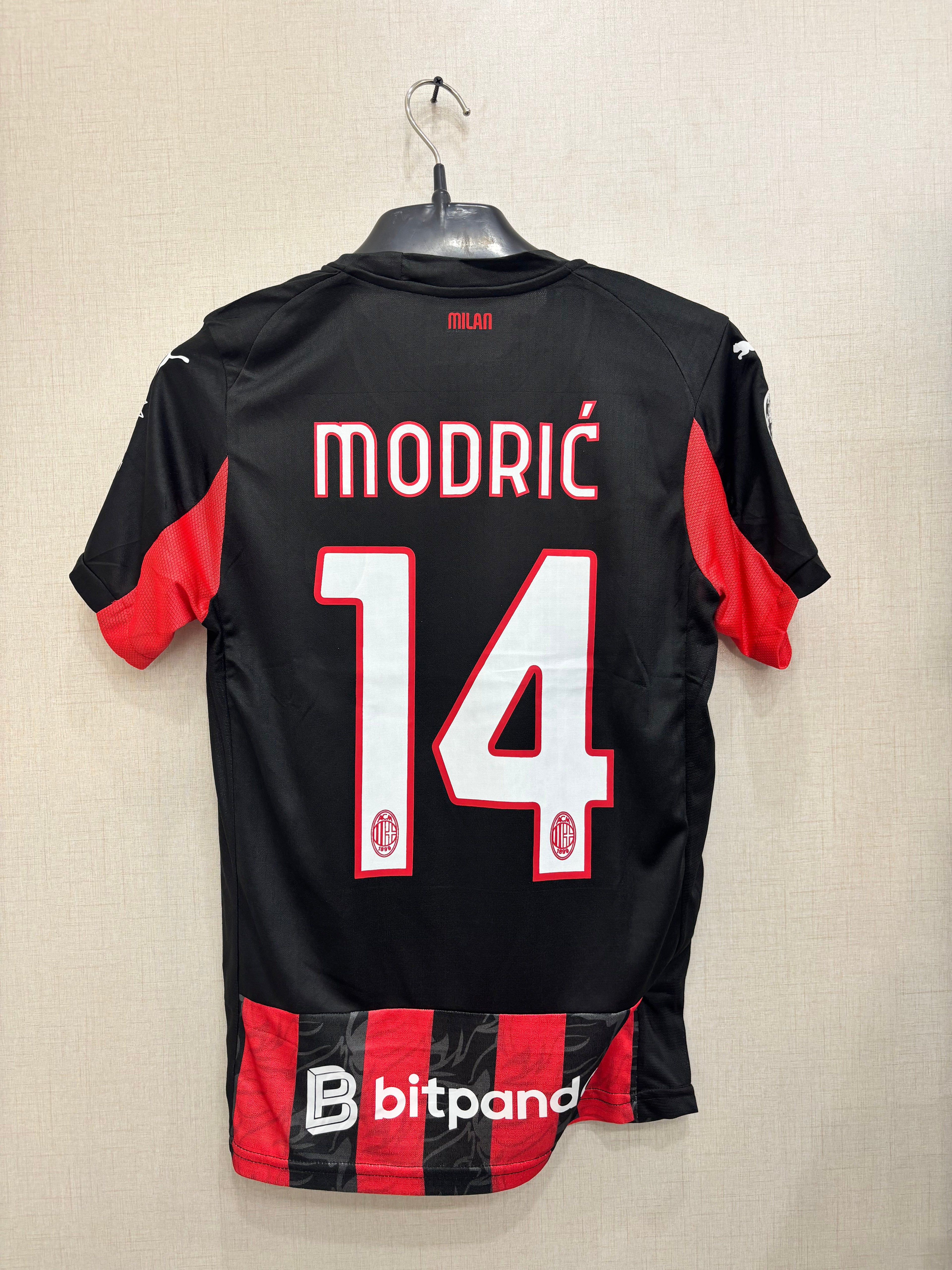 AC MILAN HOME 25/26 (EMBROIDED LOGO)