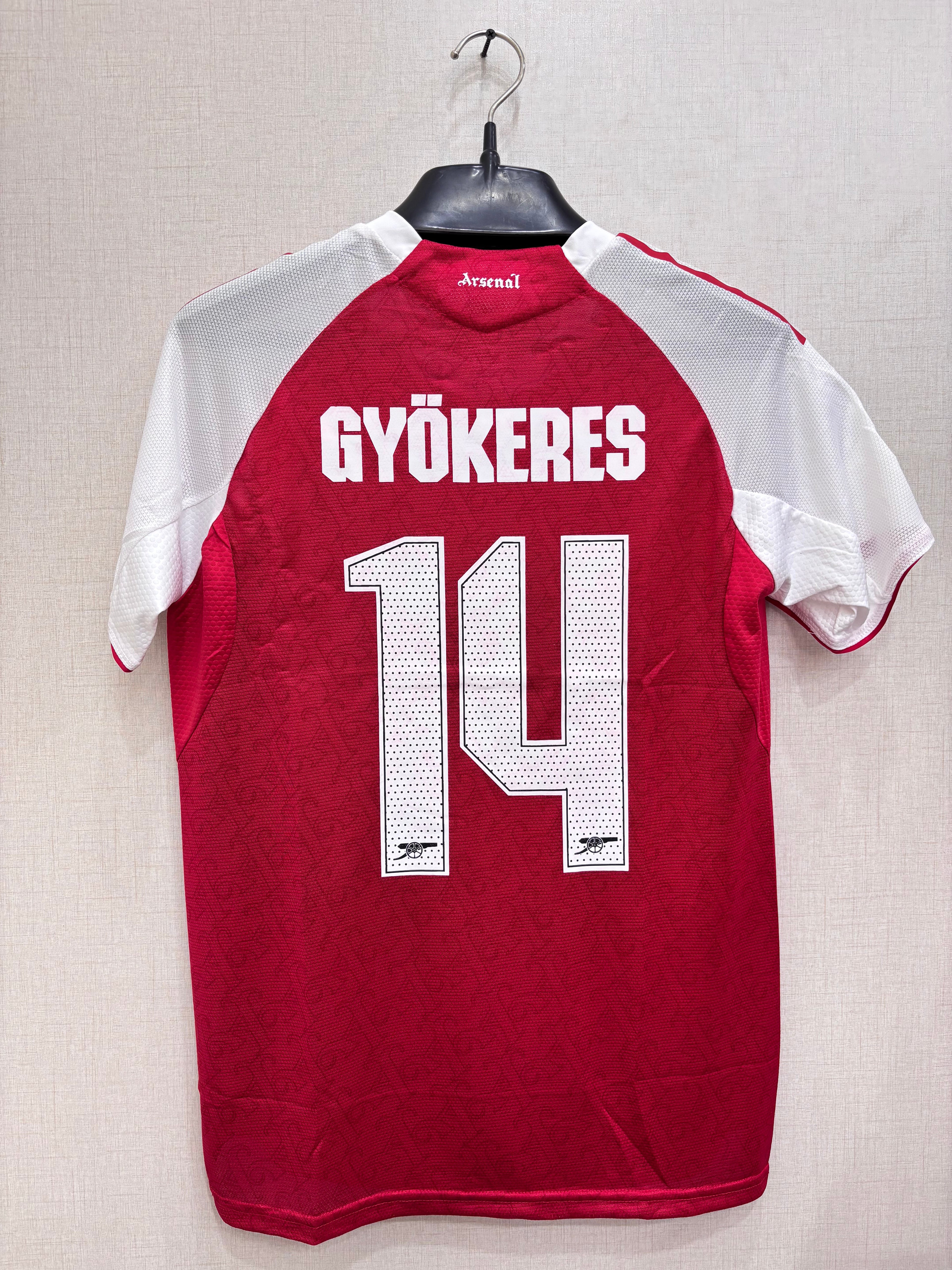 ARSENAL Home Shirt (PLAYER VERSION LOGOS)