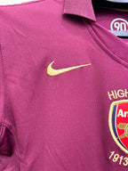 ARSENAL 2005/06 HENRY SHIRT (EMBROIDED LOGO)