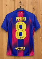BARCELONA HOME SHIRT 25/26 (player version)