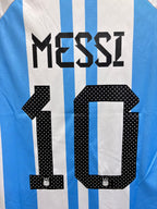 Argentina Messi #10 World Cup Winners Jersey  22/23