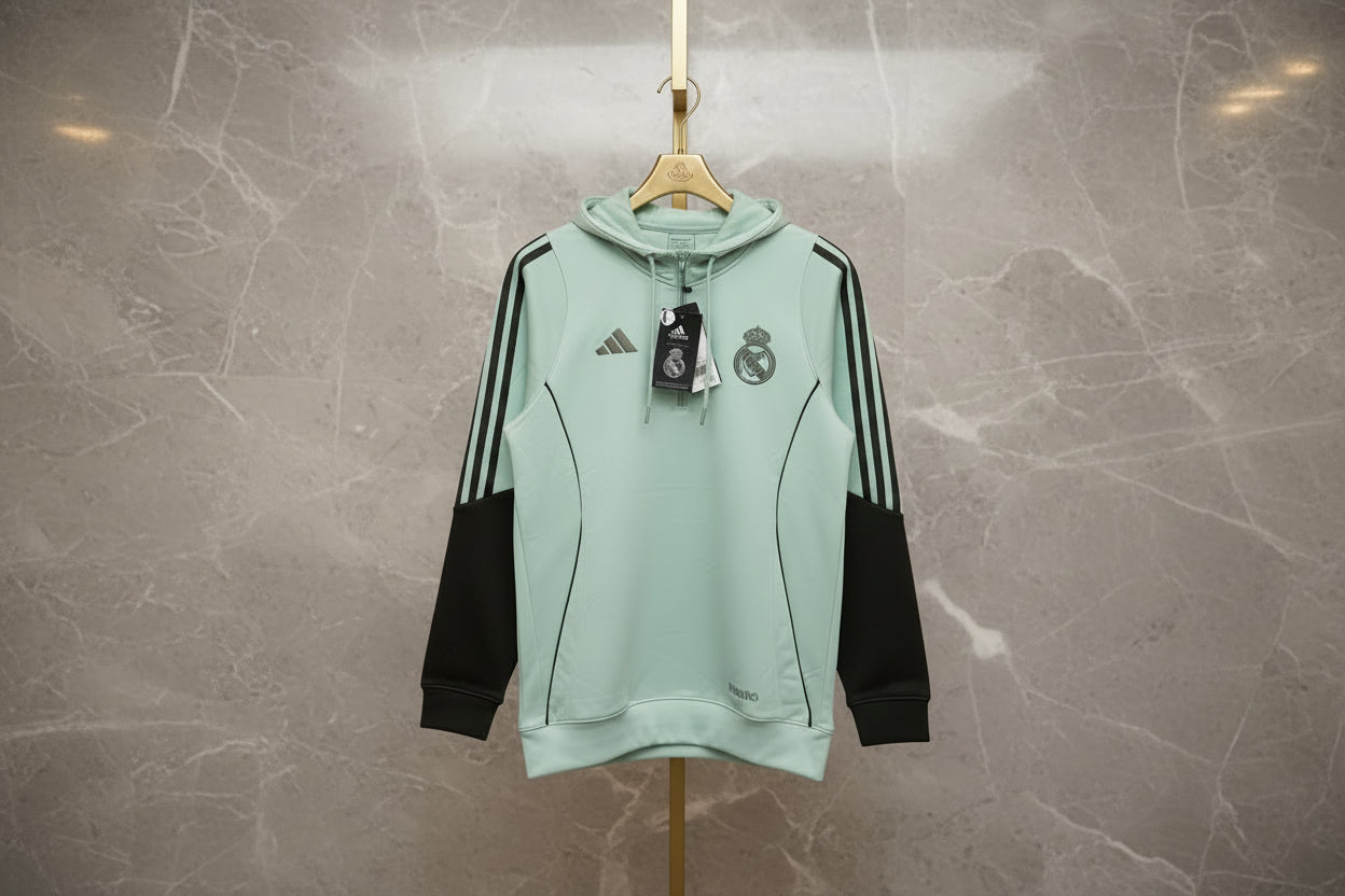REAL MADRID SPECIAL HOODIE (EMBROIDED LOGO)