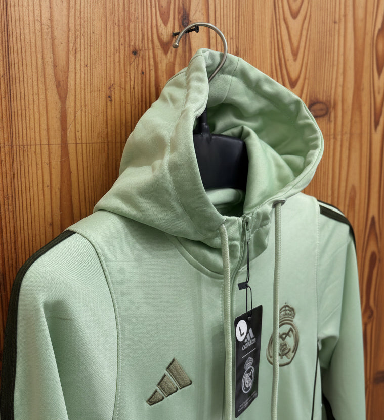 REAL MADRID SPECIAL HOODIE (EMBROIDED LOGO)
