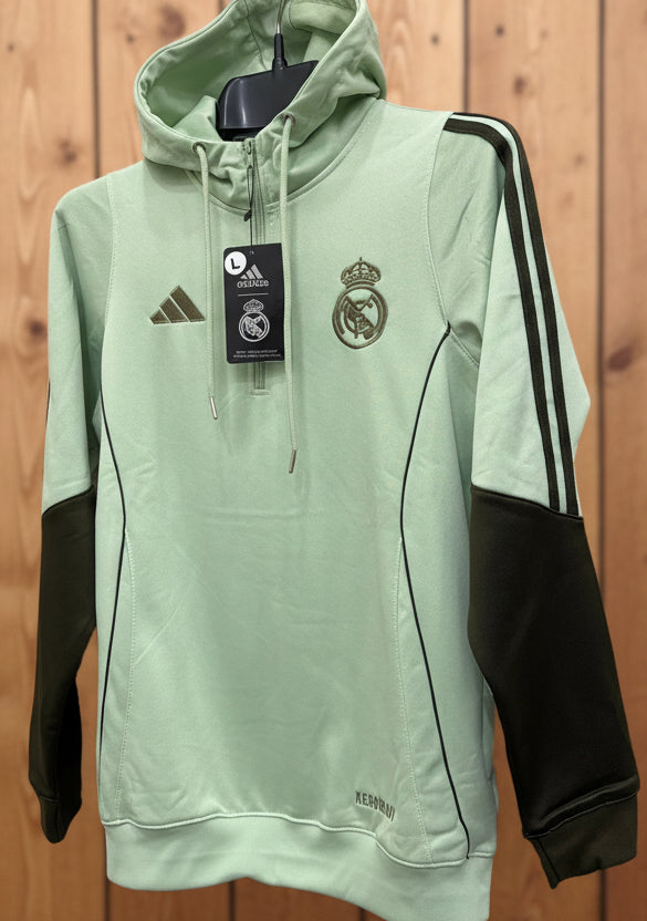 REAL MADRID SPECIAL HOODIE (EMBROIDED LOGO)