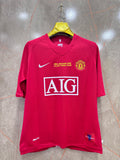 MAN UNITED 2007/08 RONALDO 7 SHIRT(PLAYER VERSION)