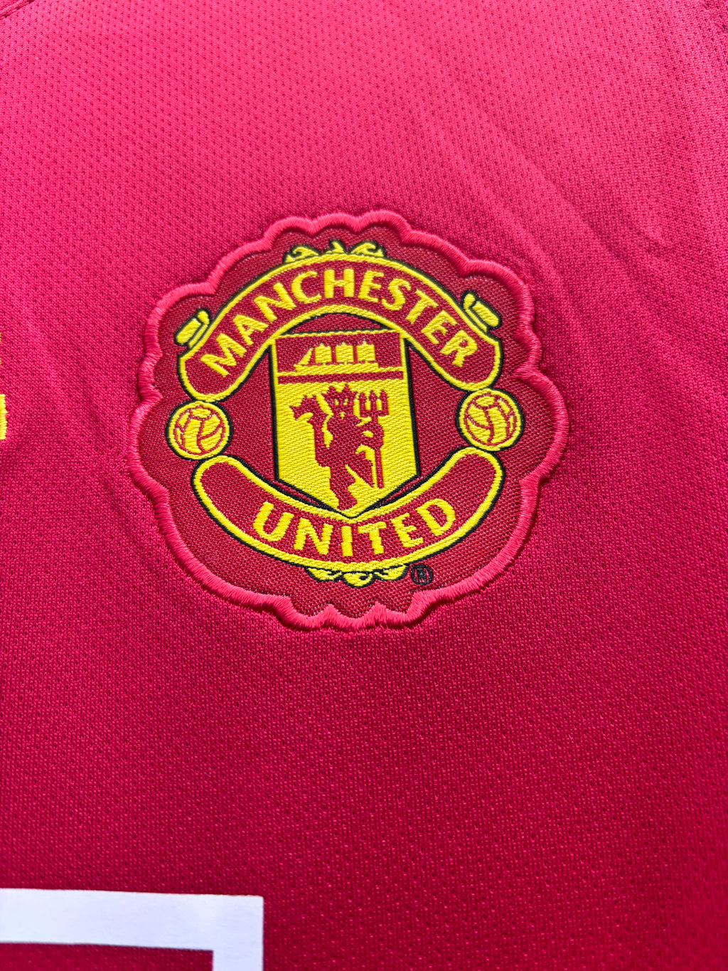 MAN UNITED 2007/08 RONALDO 7 SHIRT(PLAYER VERSION)