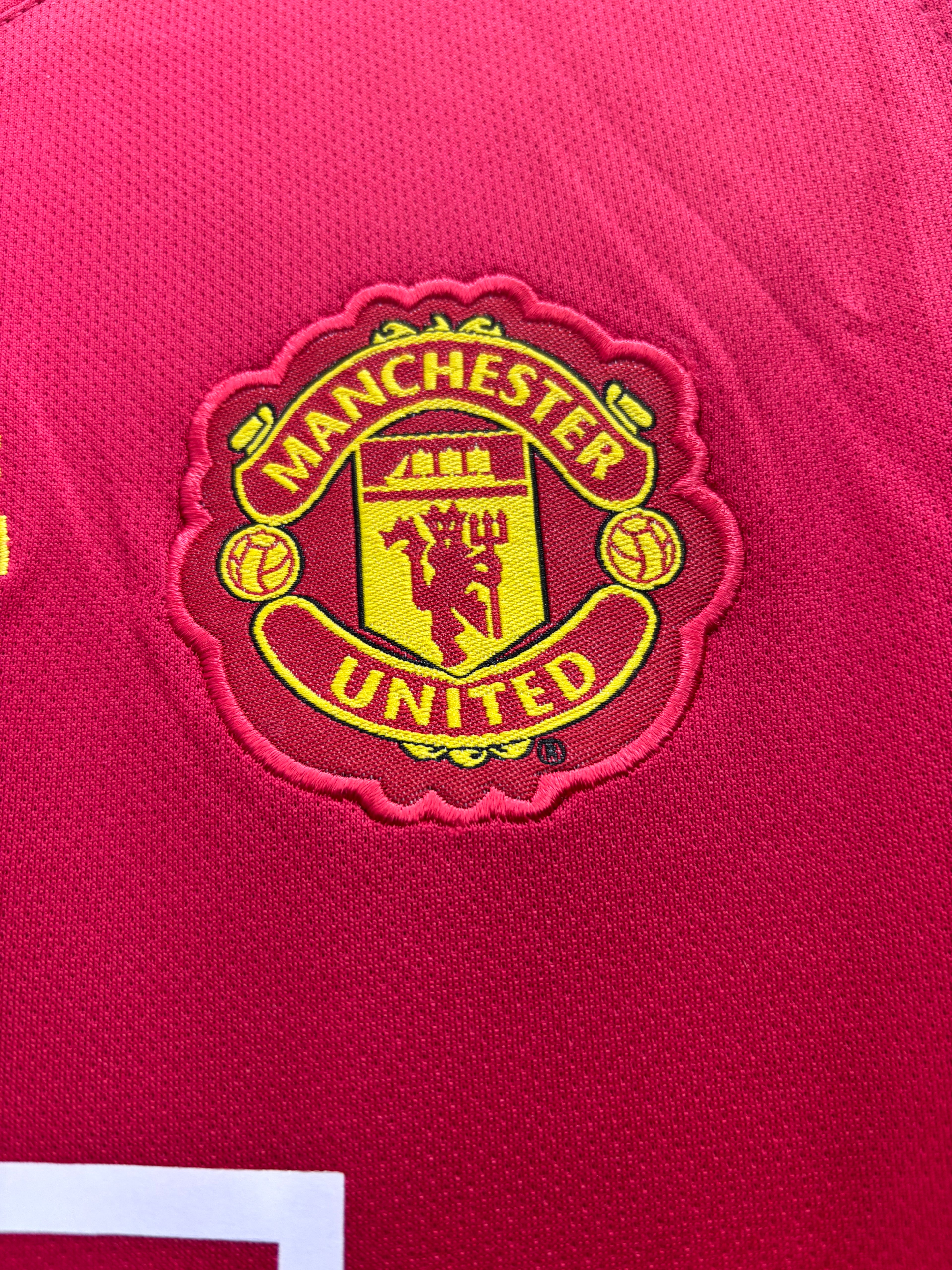 MAN UNITED 2007/08 RONALDO 7 SHIRT(PLAYER VERSION)