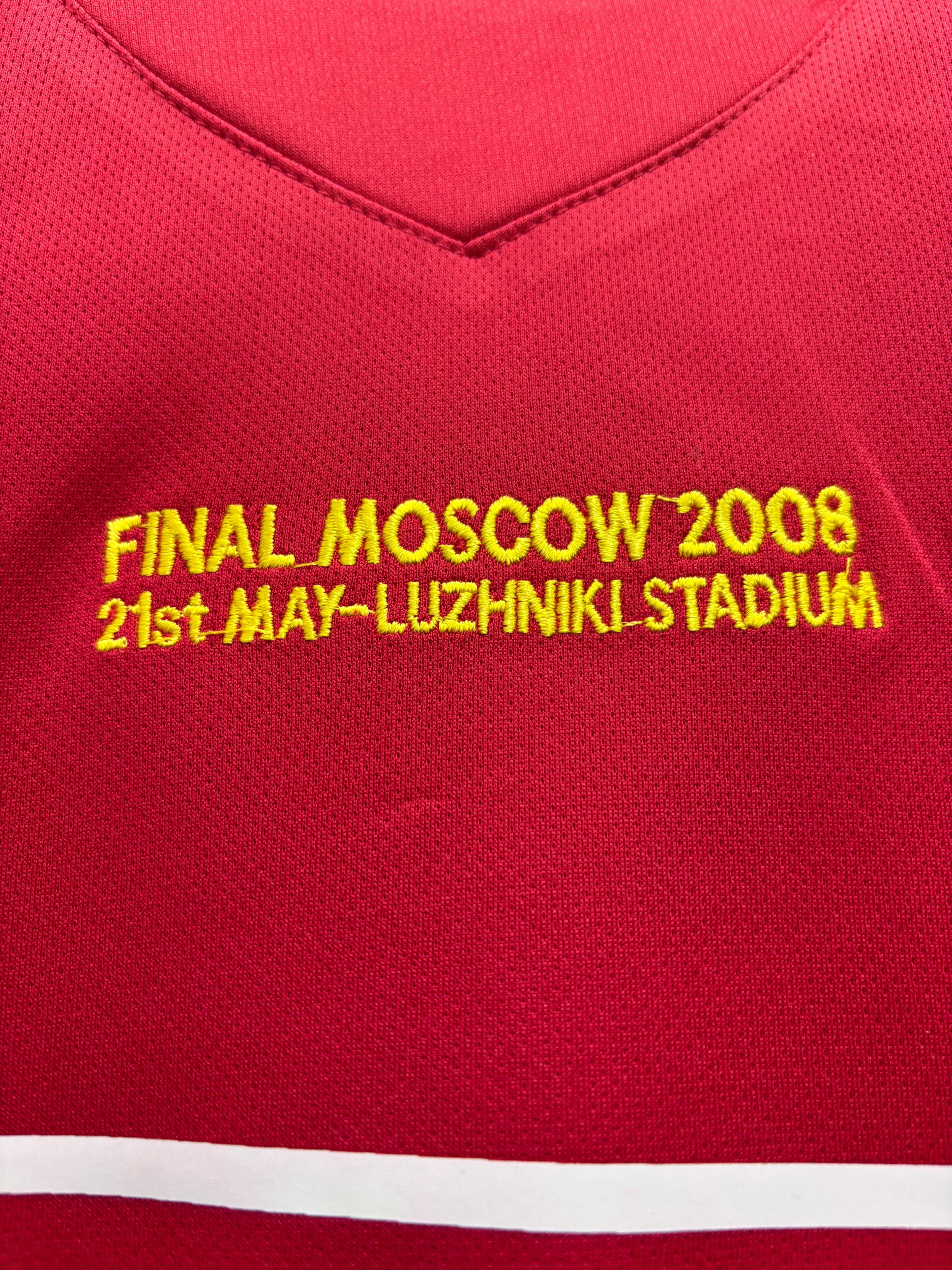 MAN UNITED 2007/08 RONALDO 7 SHIRT(PLAYER VERSION)