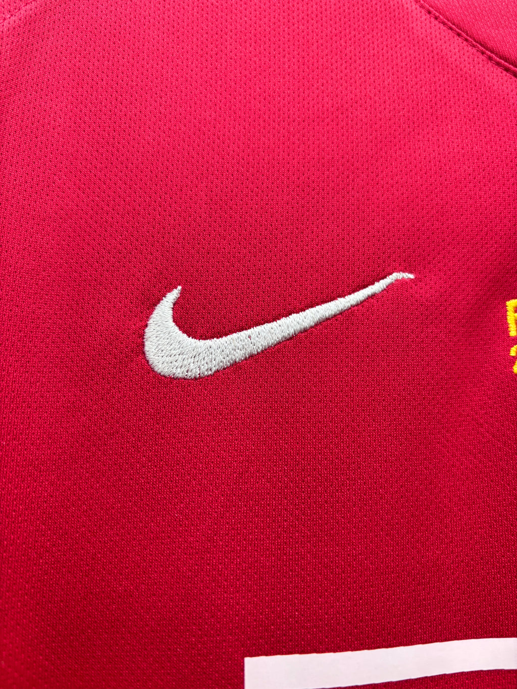 MAN UNITED 2007/08 RONALDO 7 SHIRT(PLAYER VERSION)