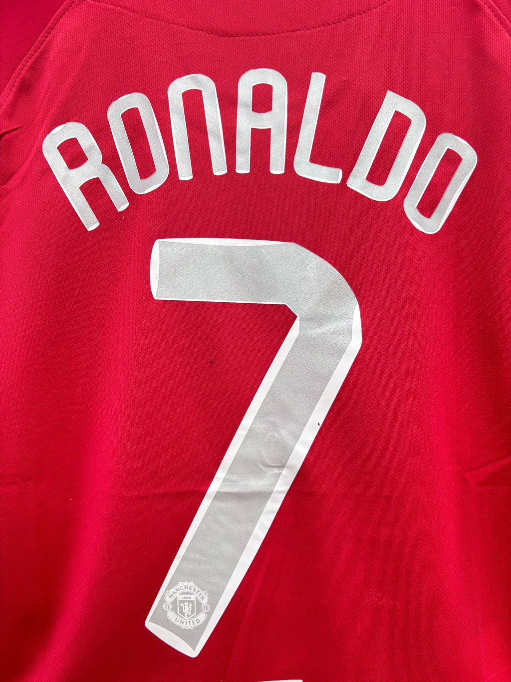 MAN UNITED 2007/08 RONALDO 7 SHIRT(PLAYER VERSION)