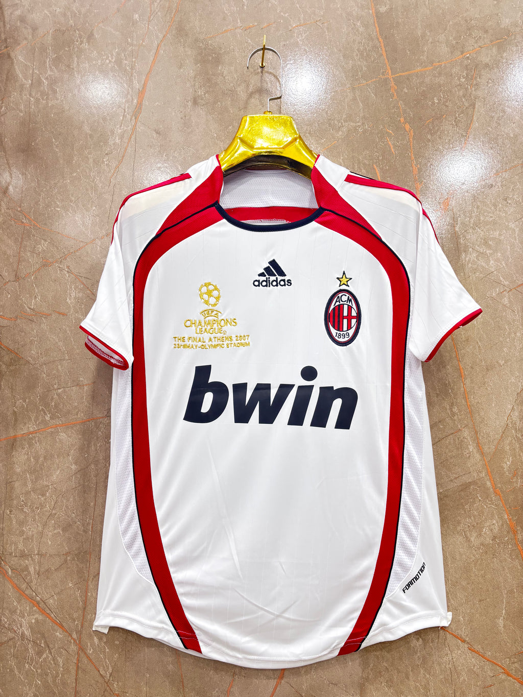 Ac Milan 2006/07 away Jersey(PLAYER VERSION LOGO)