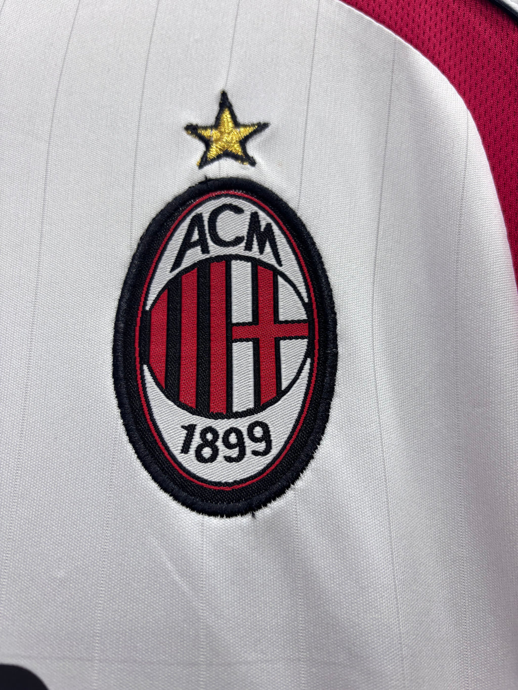 Ac Milan 2006/07 away Jersey(PLAYER VERSION LOGO)