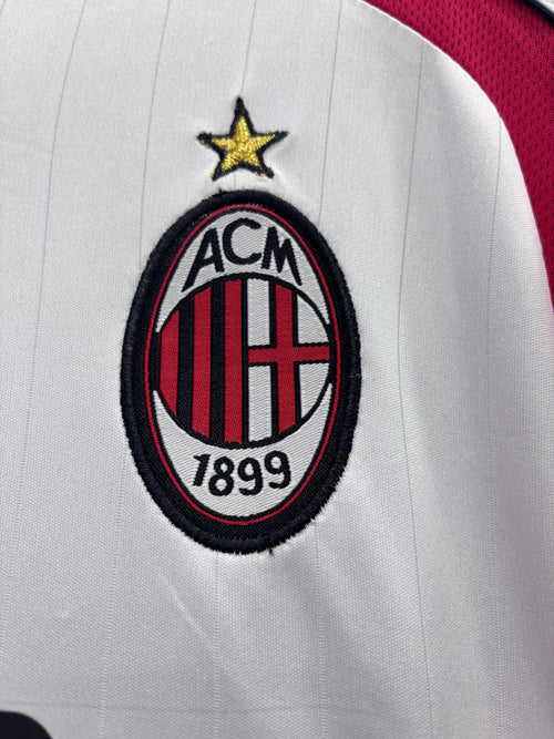 Ac Milan 2006/07 away Jersey(PLAYER VERSION LOGO)