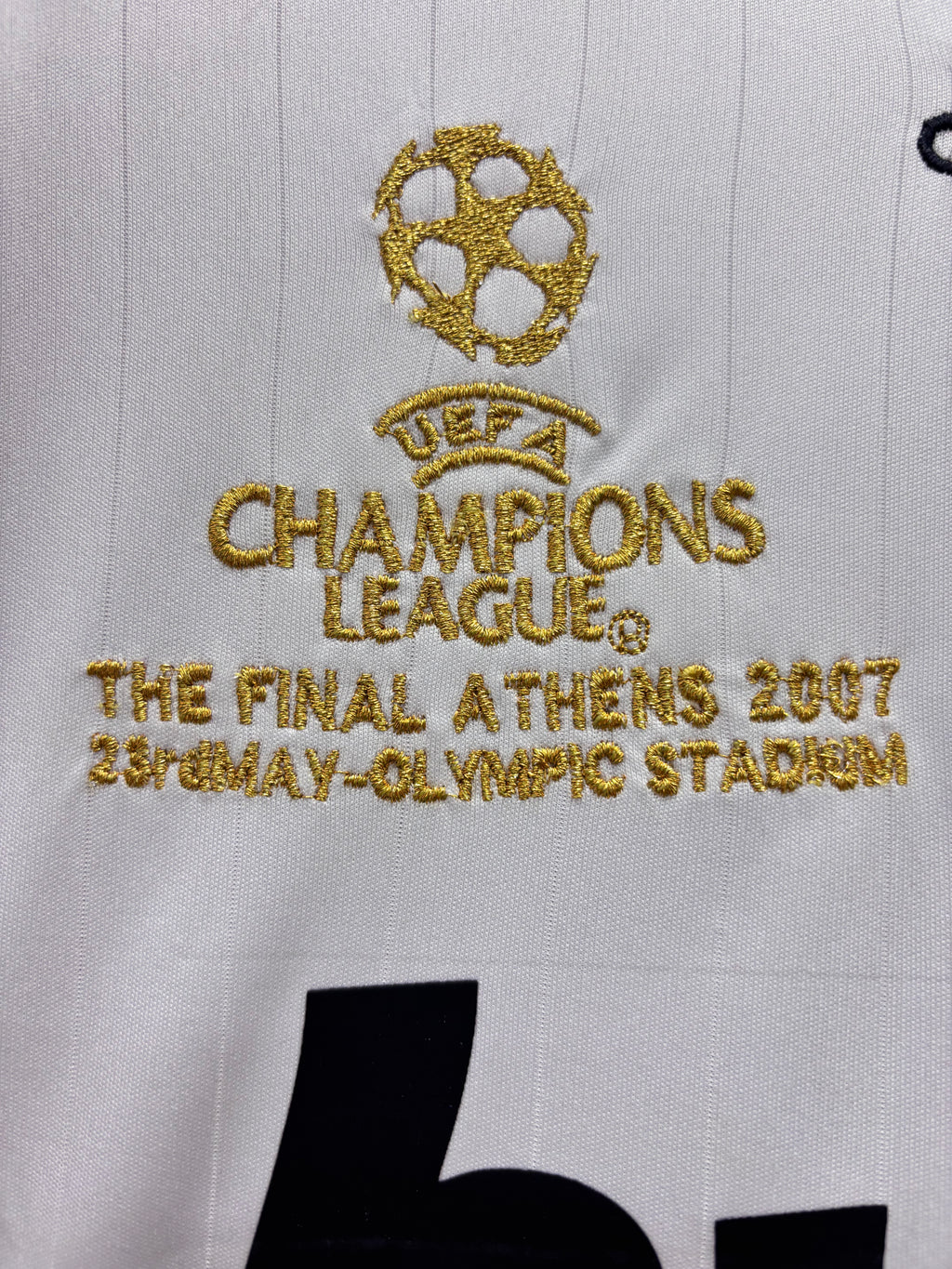 Ac Milan 2006/07 away Jersey(PLAYER VERSION LOGO)