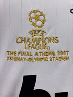 Ac Milan 2006/07 away Jersey(PLAYER VERSION LOGO)