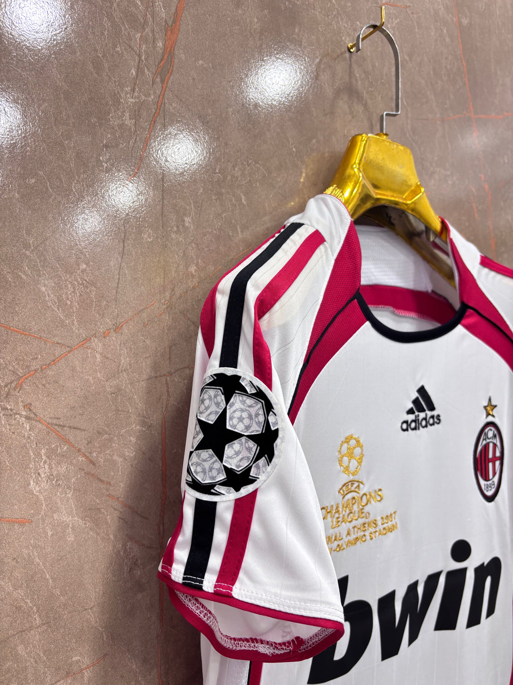 Ac Milan 2006/07 away Jersey(PLAYER VERSION LOGO)