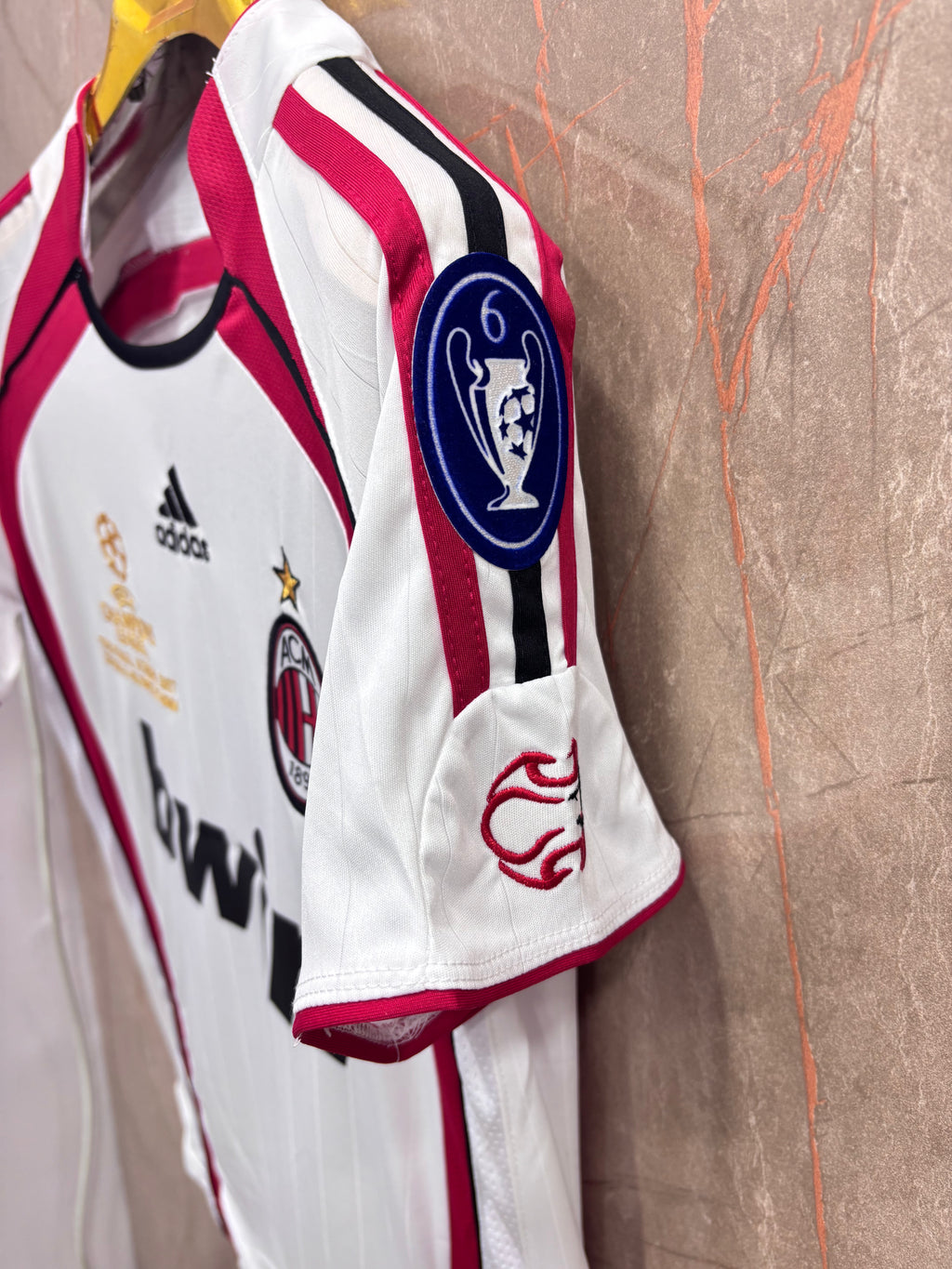 Ac Milan 2006/07 away Jersey(PLAYER VERSION LOGO)