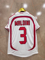 Ac Milan 2006/07 away Jersey(PLAYER VERSION LOGO)