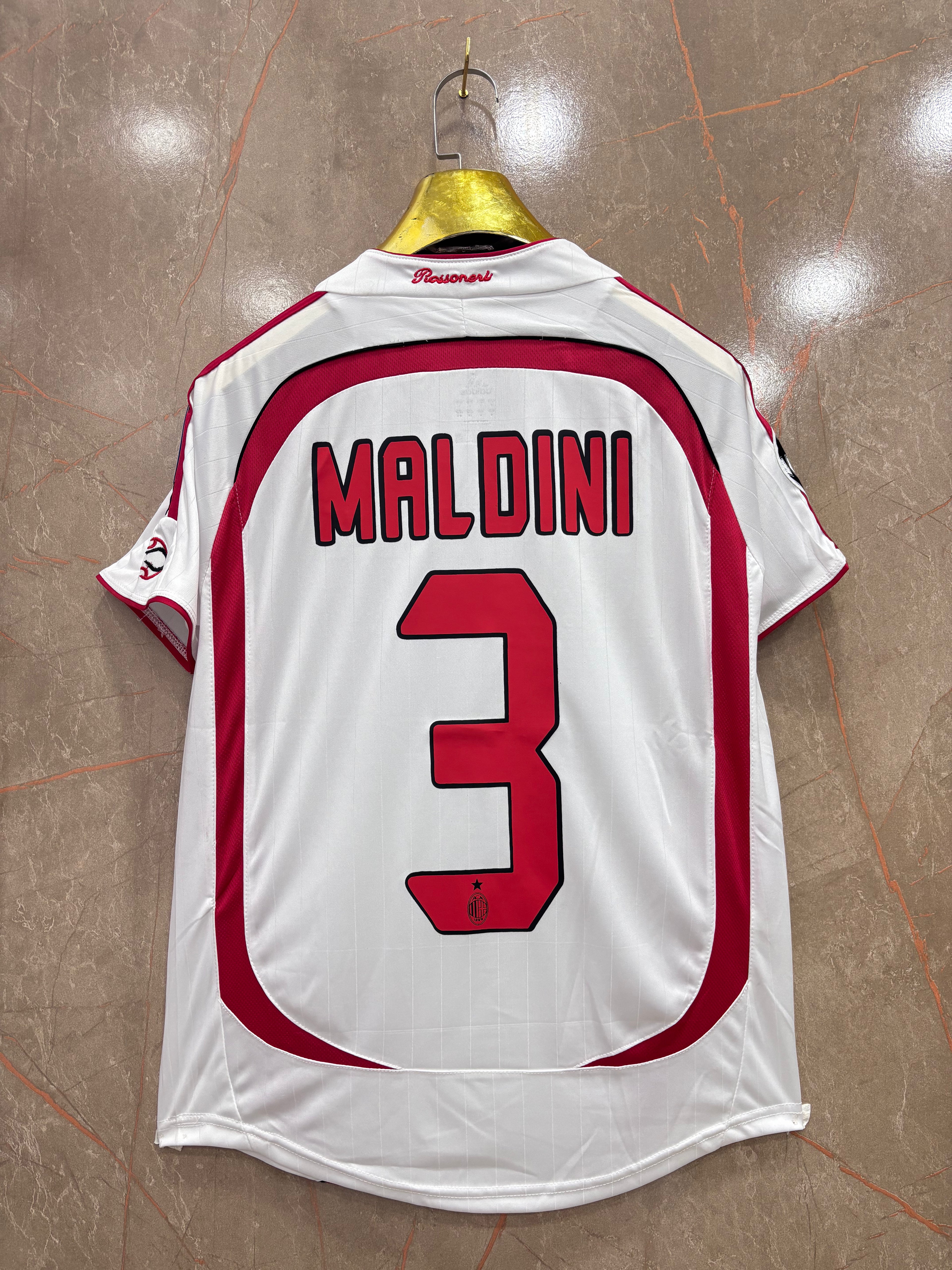 Ac Milan 2006/07 away Jersey(PLAYER VERSION LOGO)