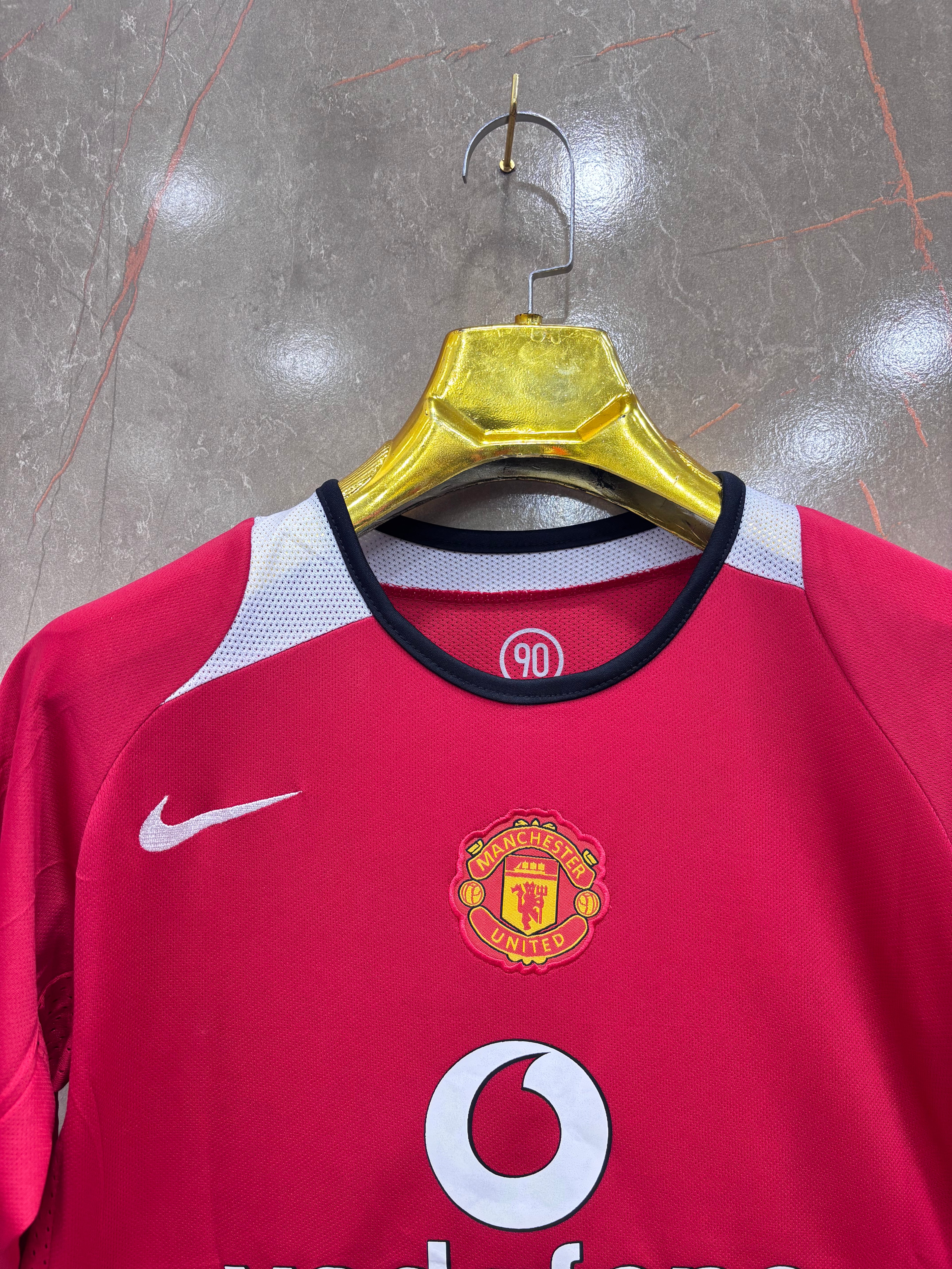 Manchester United 2005/06 Ronaldo 7 Shirt