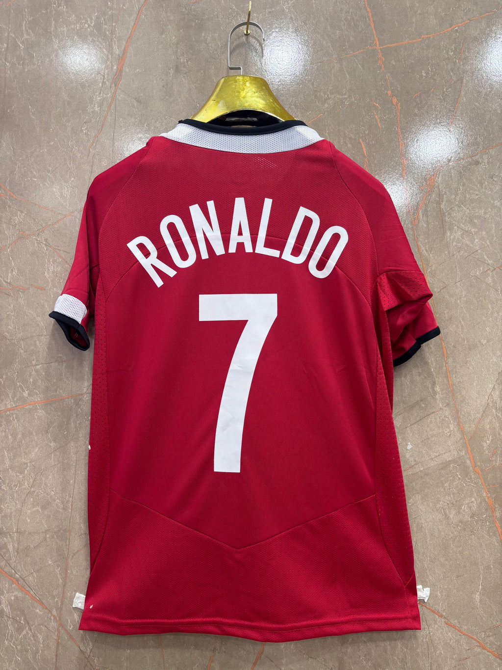 Manchester United 2005/06 Ronaldo 7 Shirt