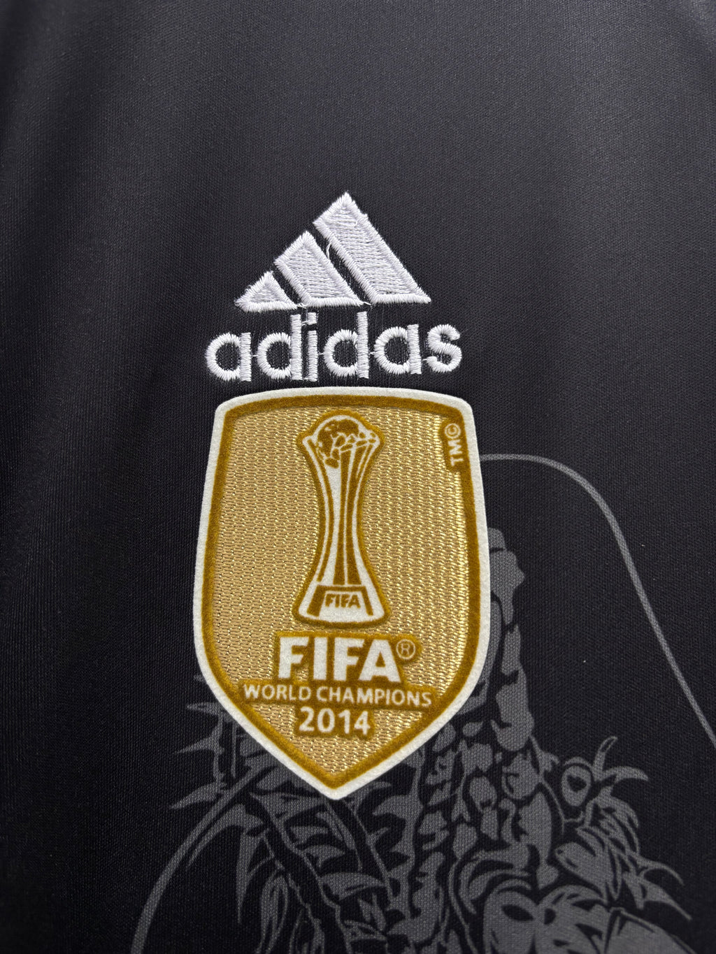 RONALDO 7 Real Madrid Dragon  Shirt 14/15(ALL PLAYER VERSION LOGO)