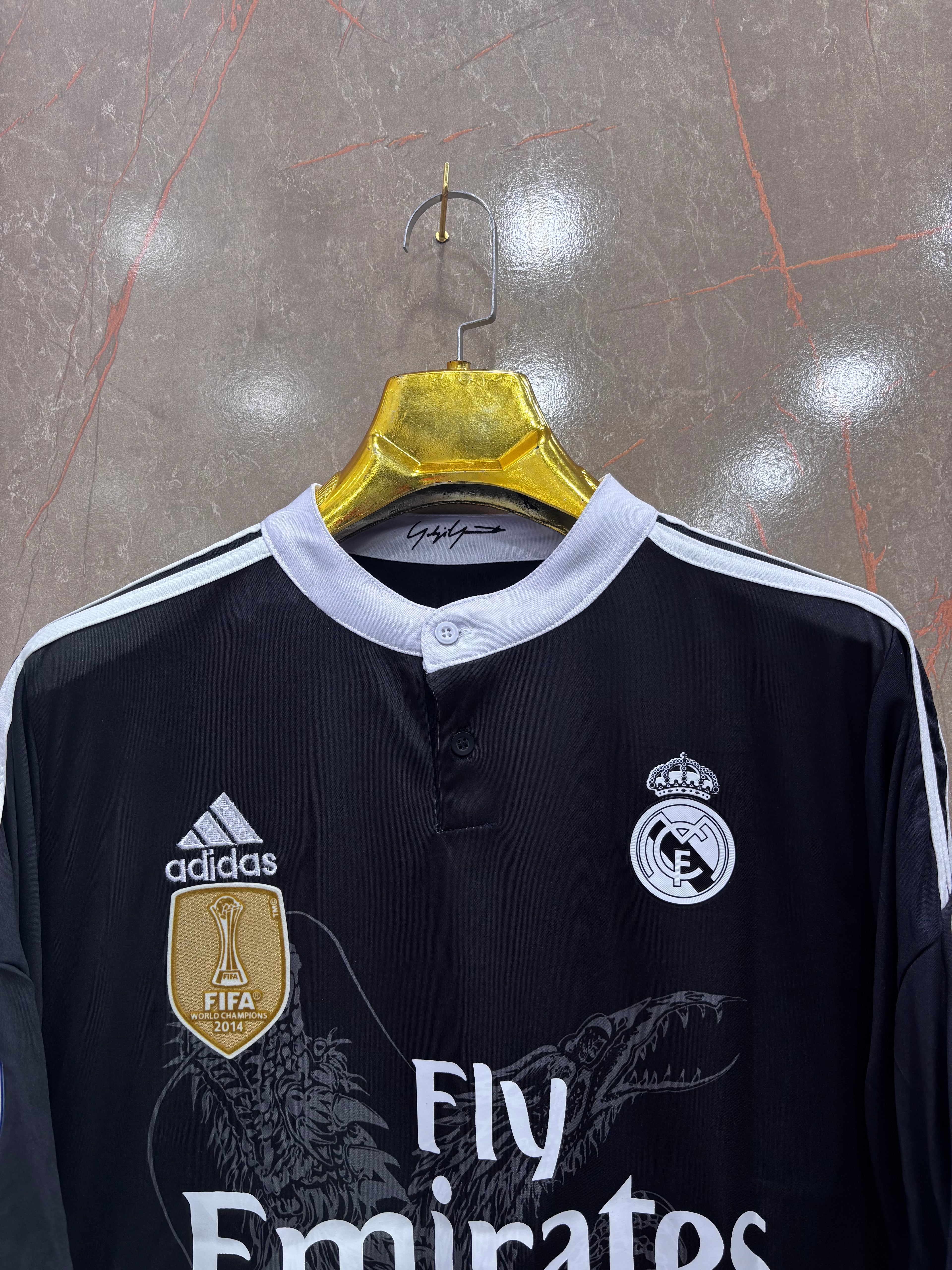 RONALDO 7 Real Madrid Dragon  Shirt 14/15(ALL PLAYER VERSION LOGO)