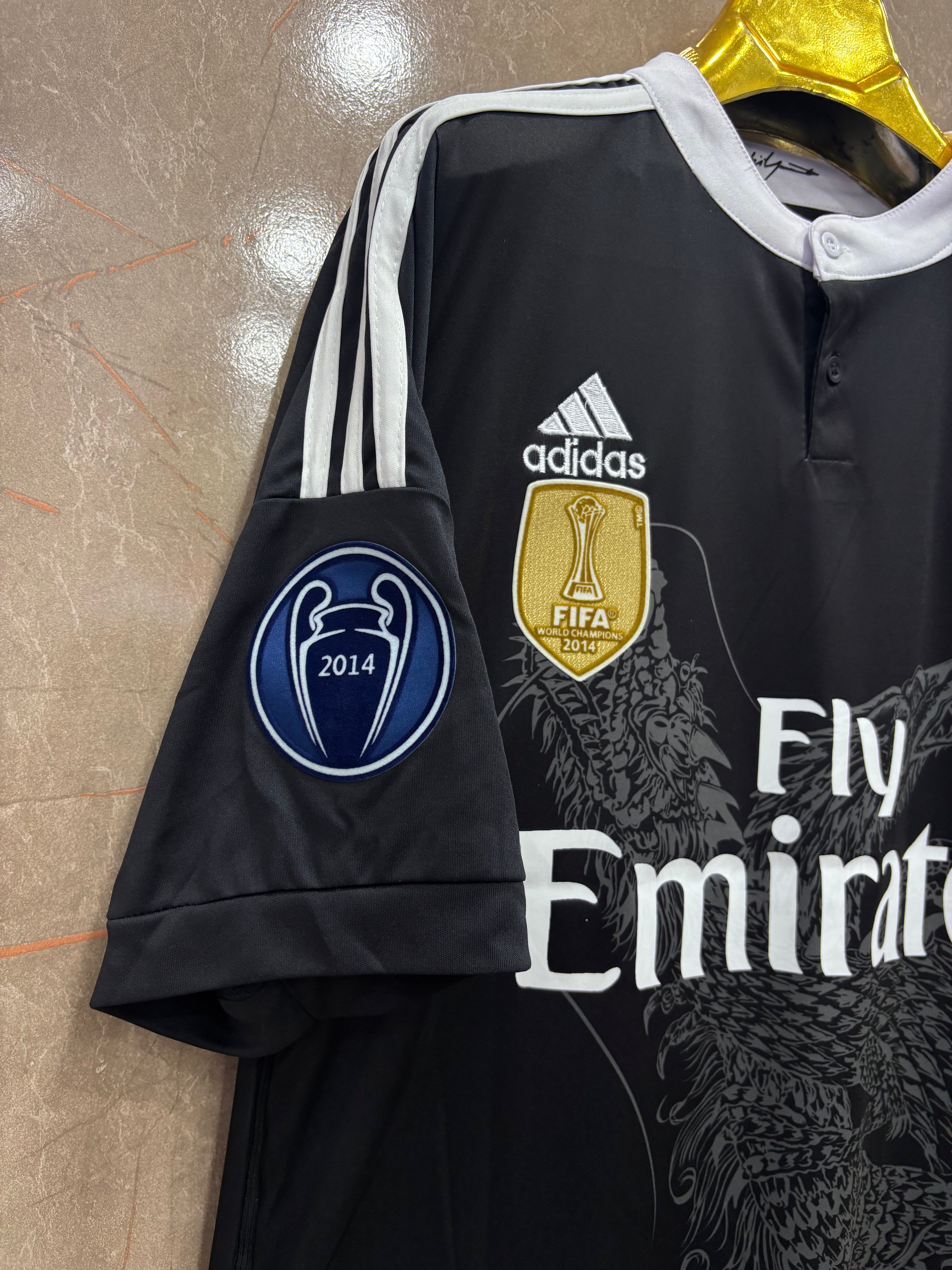 RONALDO 7 Real Madrid Dragon  Shirt 14/15(ALL PLAYER VERSION LOGO)