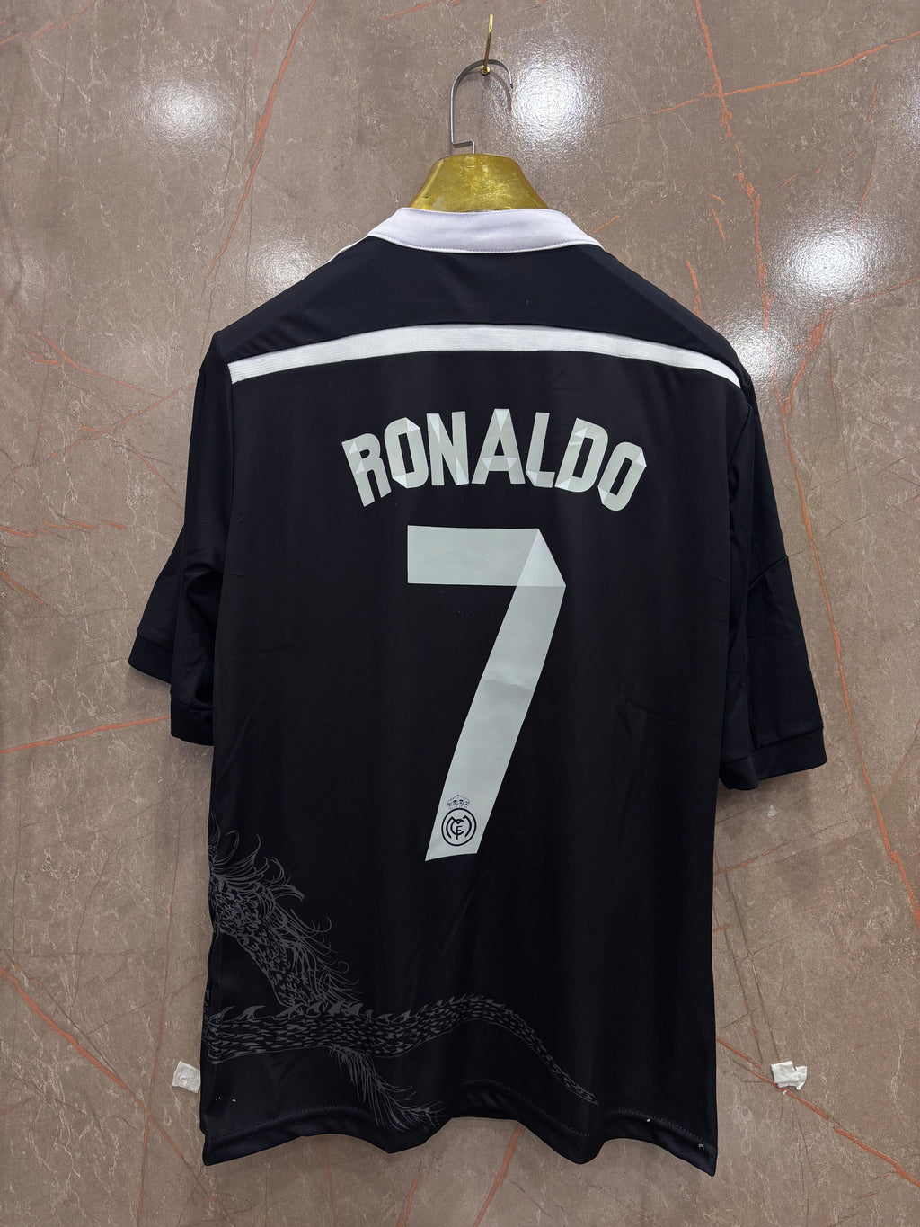 RONALDO 7 Real Madrid Dragon  Shirt 14/15(ALL PLAYER VERSION LOGO)