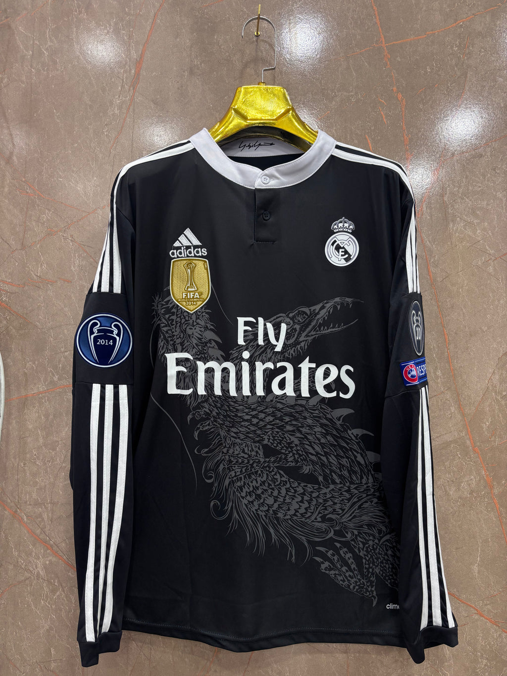 RONALDO 7 Real Madrid Dragon  Shirt 14/15(ALL PLAYER VERSION LOGO)