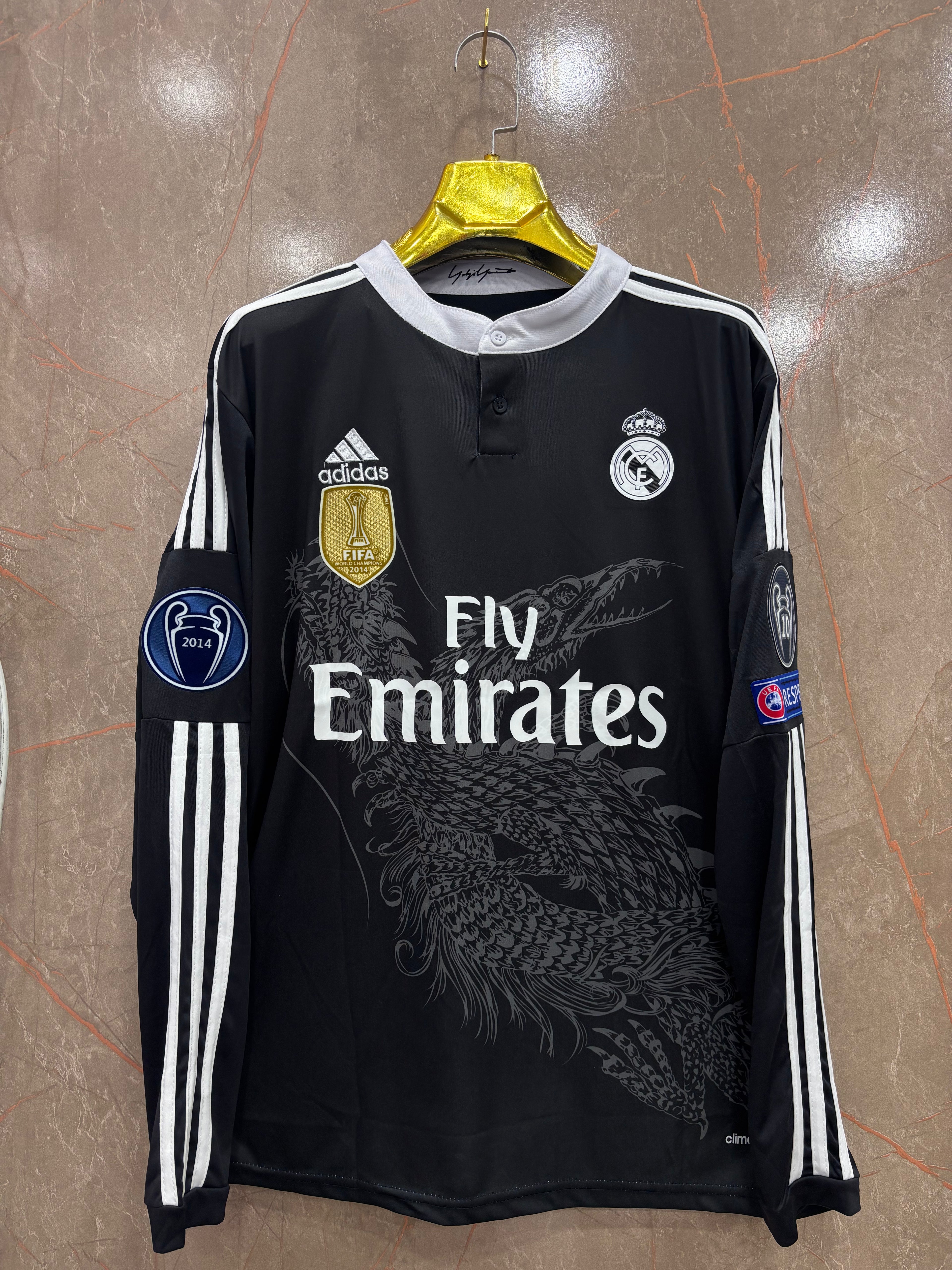 RONALDO 7 Real Madrid Dragon  Shirt 14/15(ALL PLAYER VERSION LOGO)