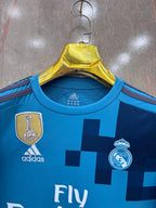 RONALDO 7 REAL MADRID THIRD HALF SLEEVE SHIRT 17/18