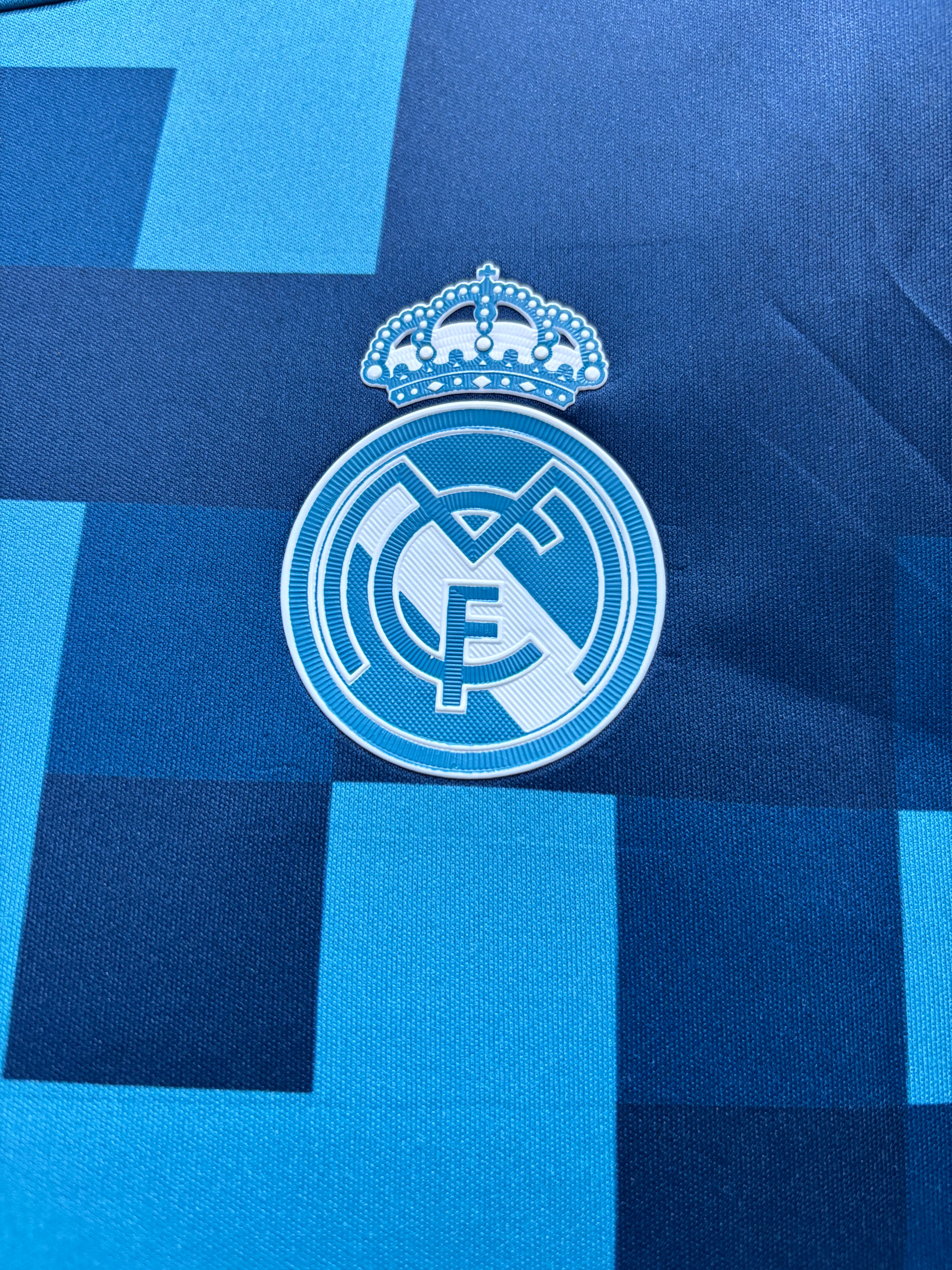 RONALDO 7 REAL MADRID THIRD HALF SLEEVE SHIRT 17/18