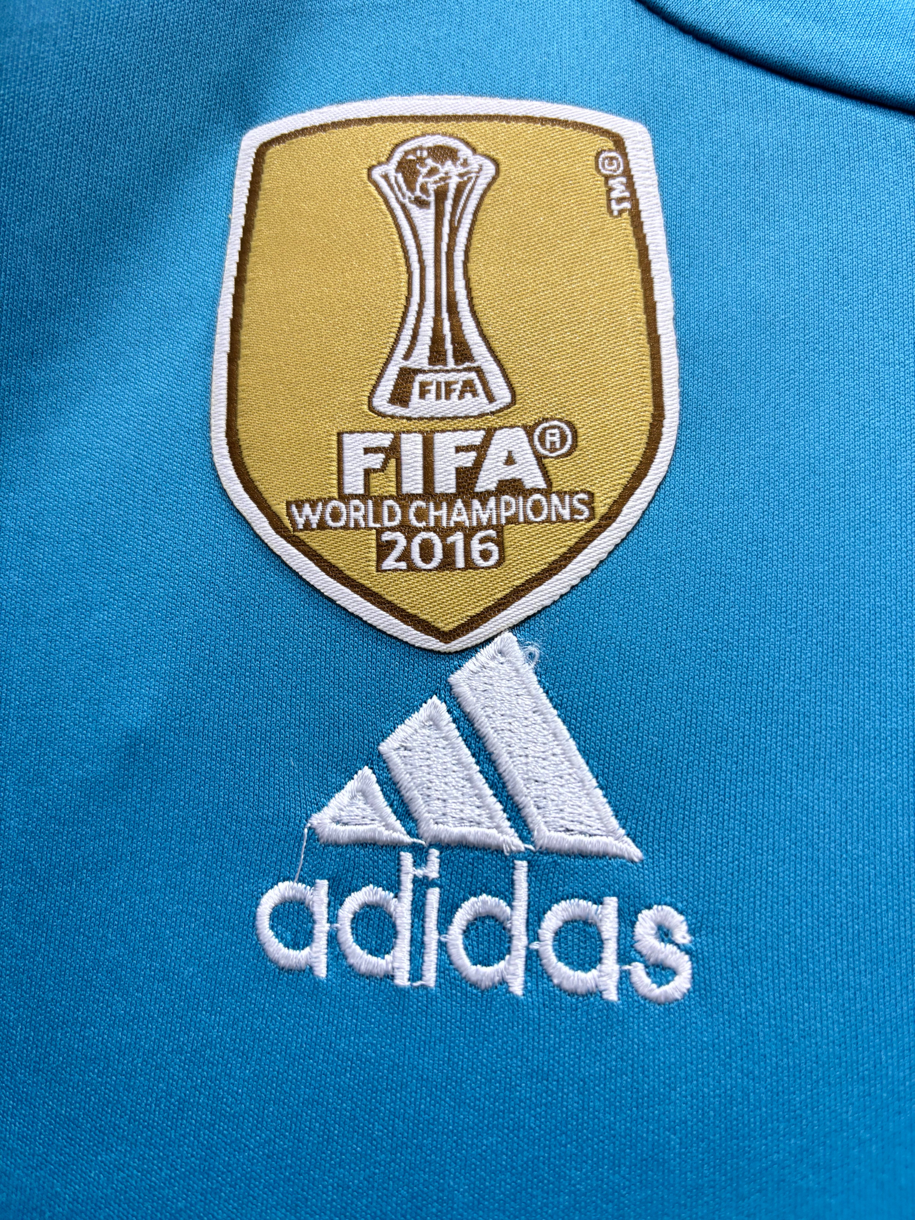 RONALDO 7 REAL MADRID THIRD HALF SLEEVE SHIRT 17/18