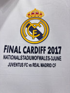REAL MADRID HOME RONALDO 7 2017 FINAL SHIRT