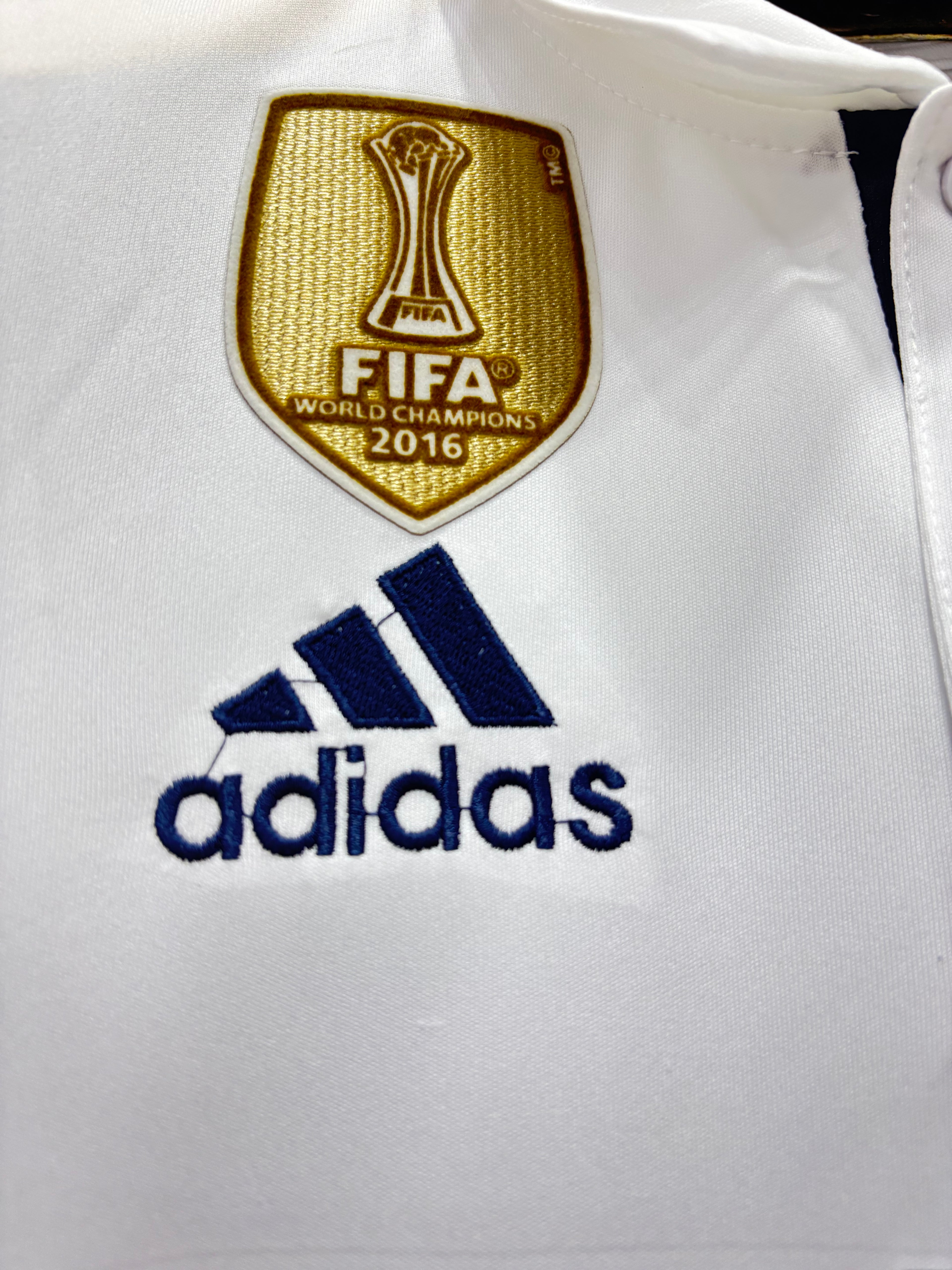 REAL MADRID HOME RONALDO 7 2017 FINAL SHIRT