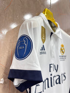 REAL MADRID HOME RONALDO 7 2017 FINAL SHIRT