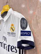 REAL MADRID HOME RONALDO 7 2017 FINAL SHIRT