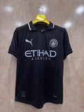 HAALAND 9 MANCHESTER CITY AWAY SHIRT(EMBROIDED LOGO)